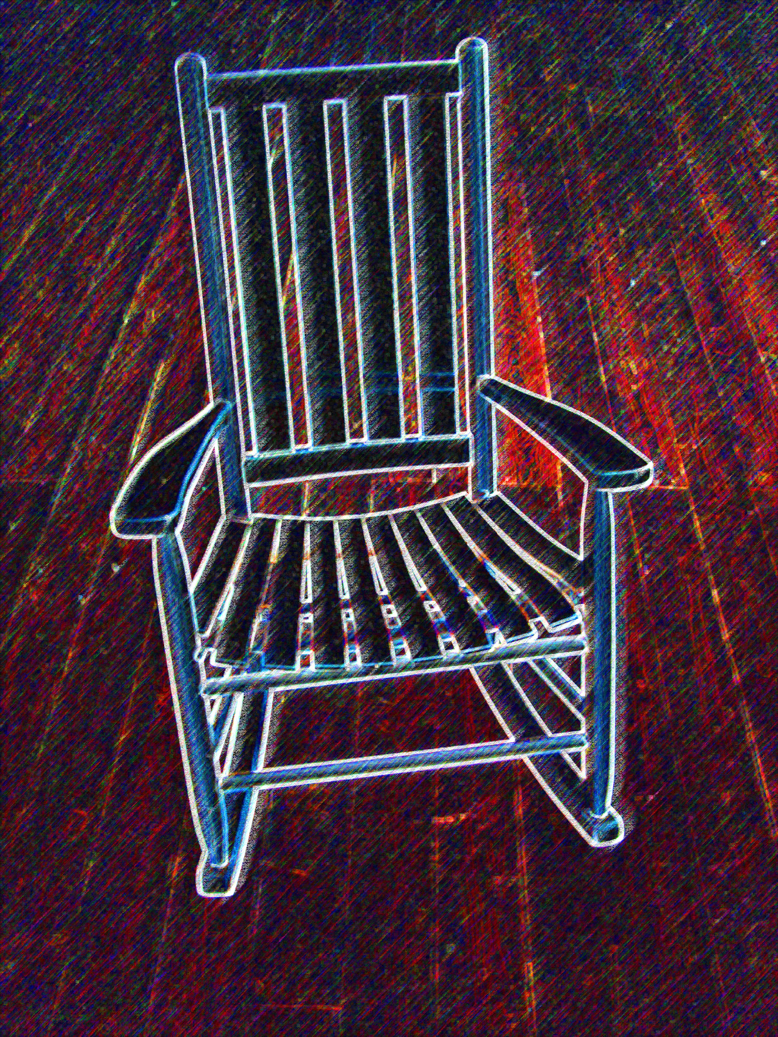 Christopher Woods - Blue Rocker - photography - christopherwoods.zenfolio.com