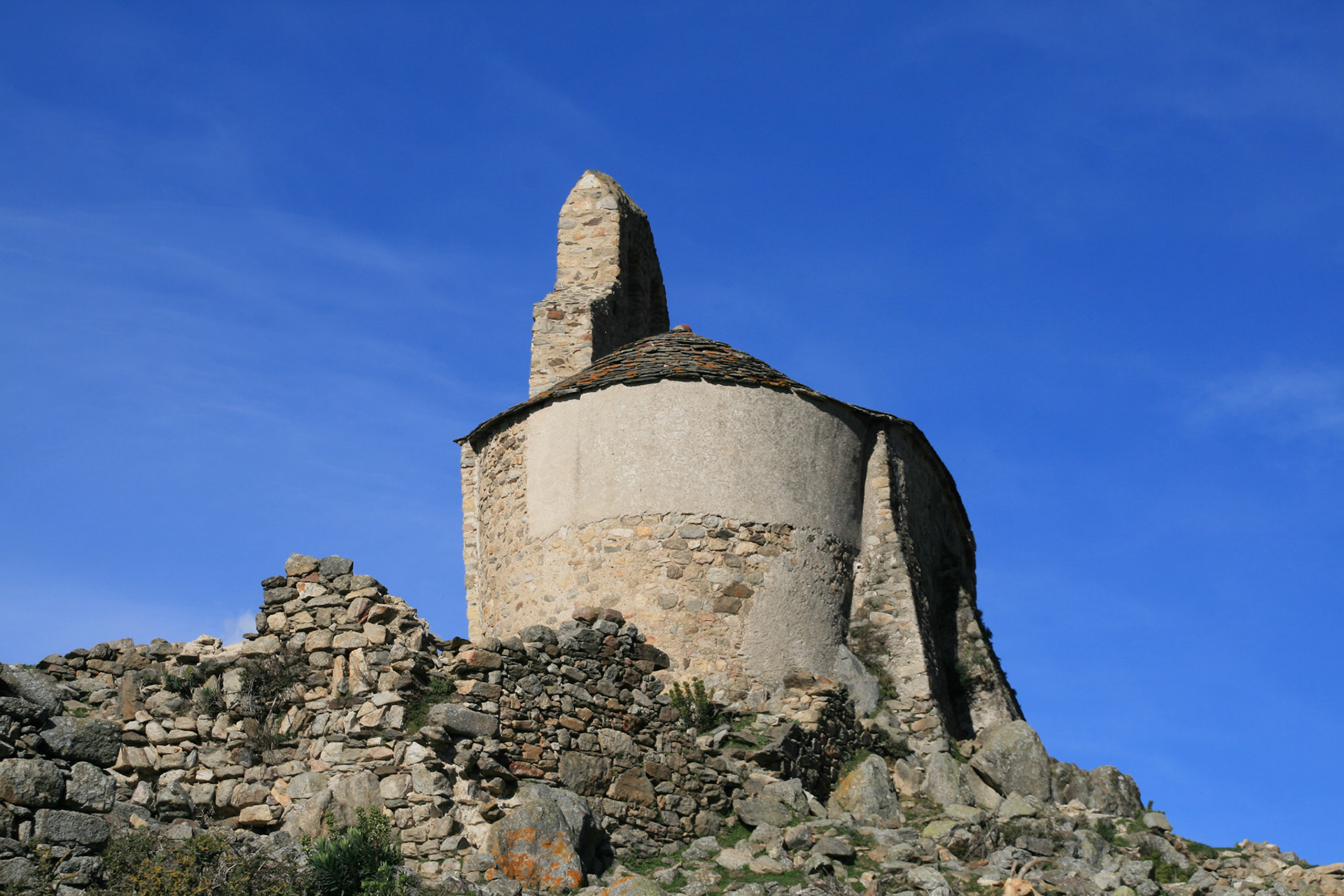 Carol McCord [Portfolio Selection] - Out of Place among Ruins, from Deserted Village of Comes (series) - photography - www.two-lenses.com