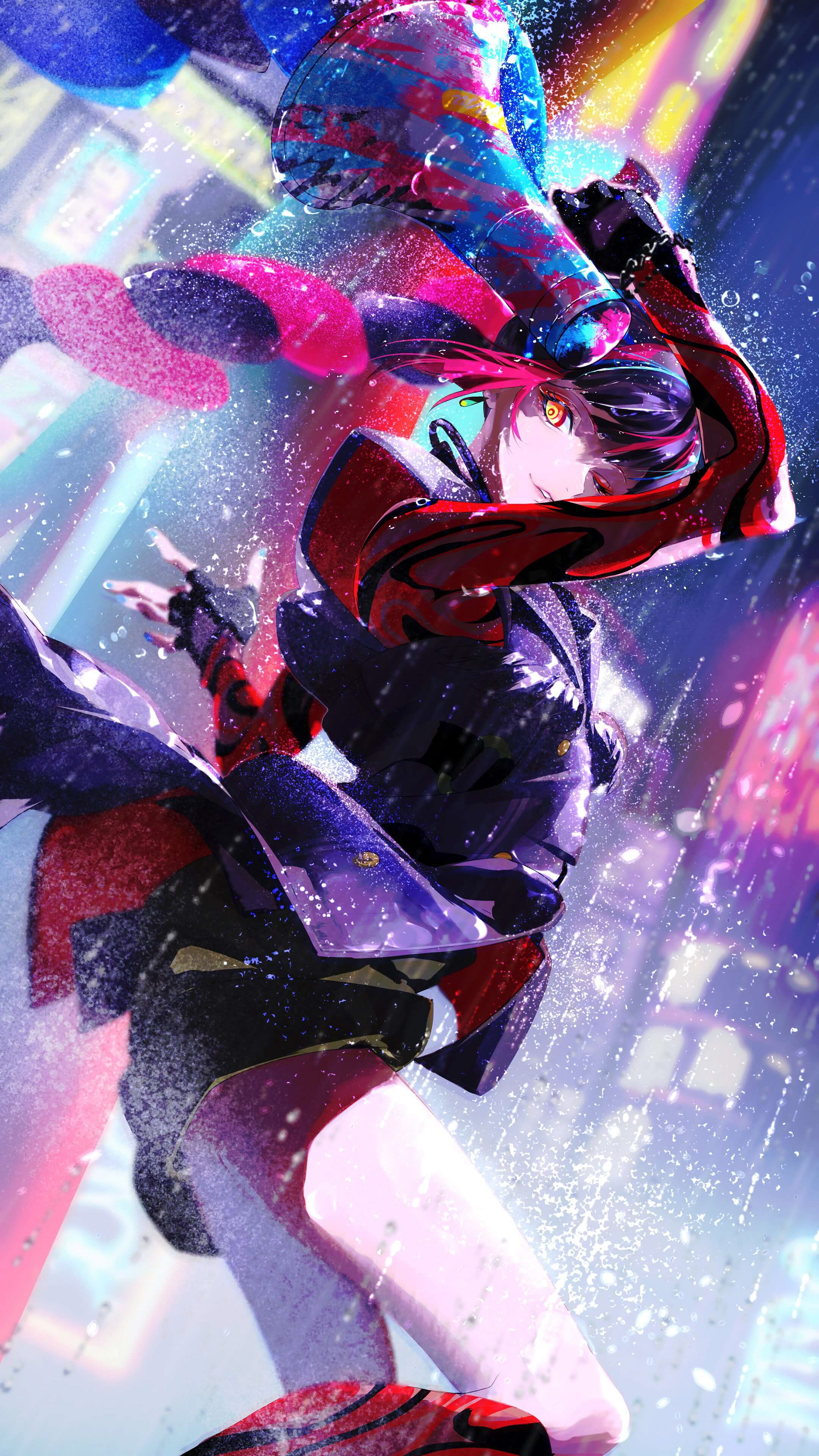 春猿火 様 - セカンドワンマンライブ 「シャーマニズム2 -神椿市弐番街-」記念公式ファンアート