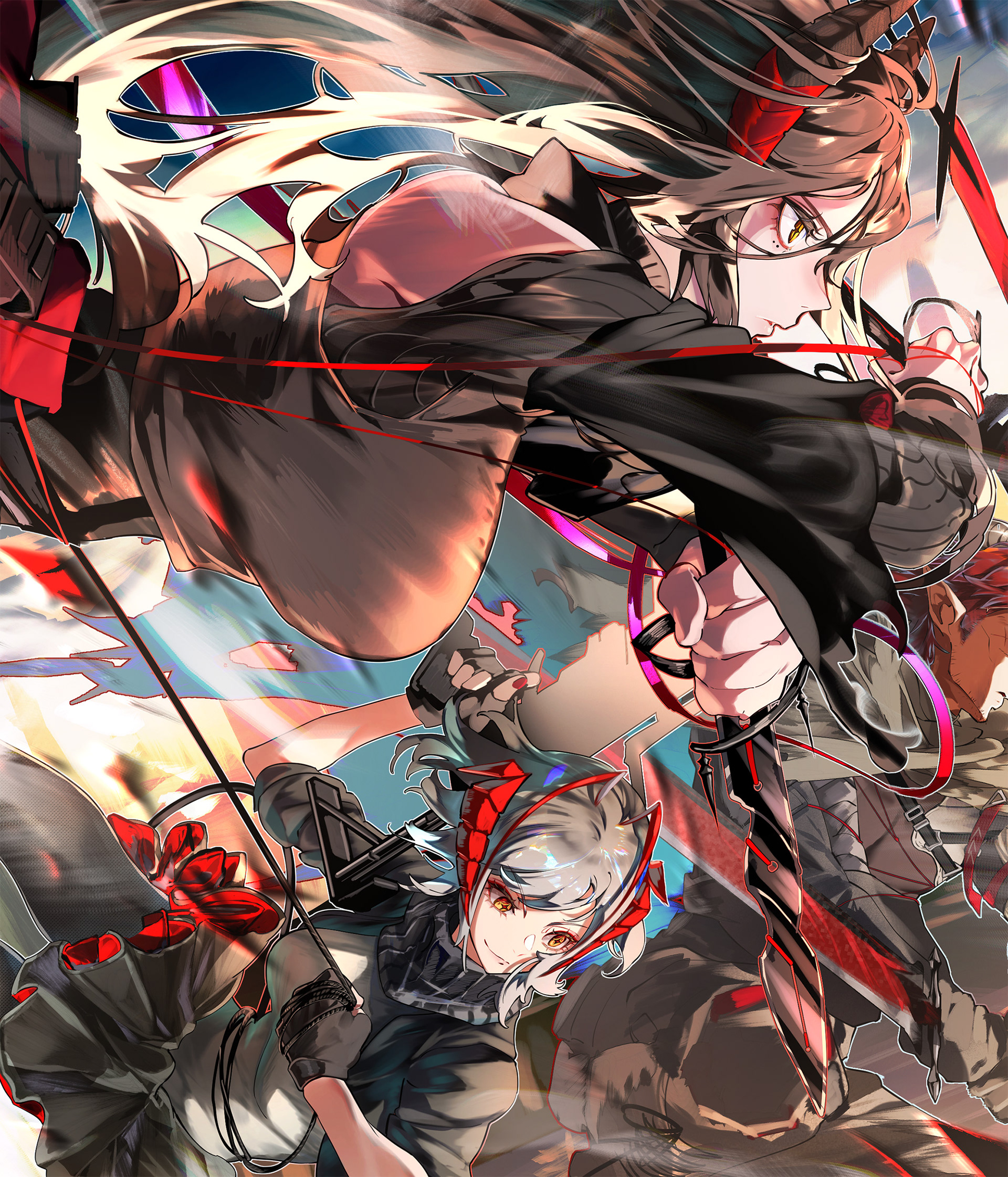アークナイツ5周年記念イラスト(一部掲載)