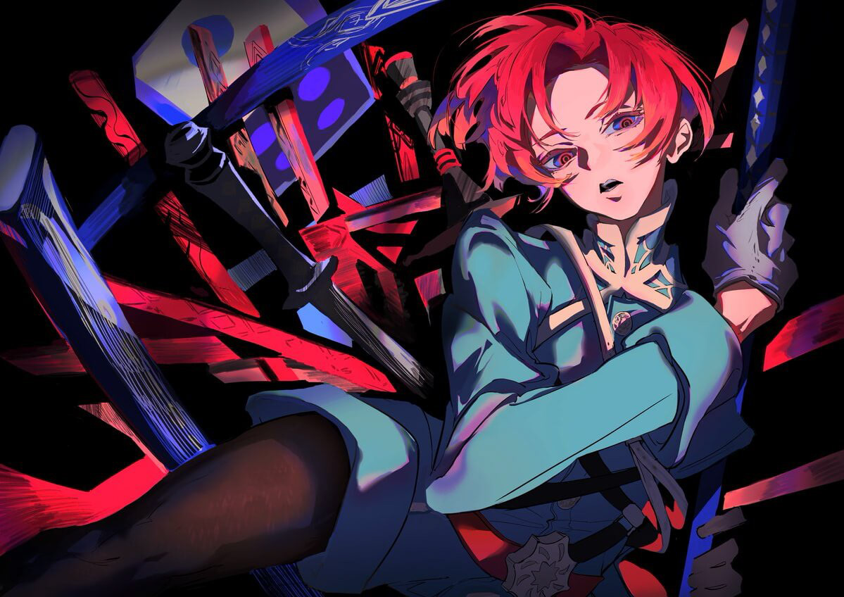 Clock over ORQUESTA - 5thBATTLE開幕イラスト