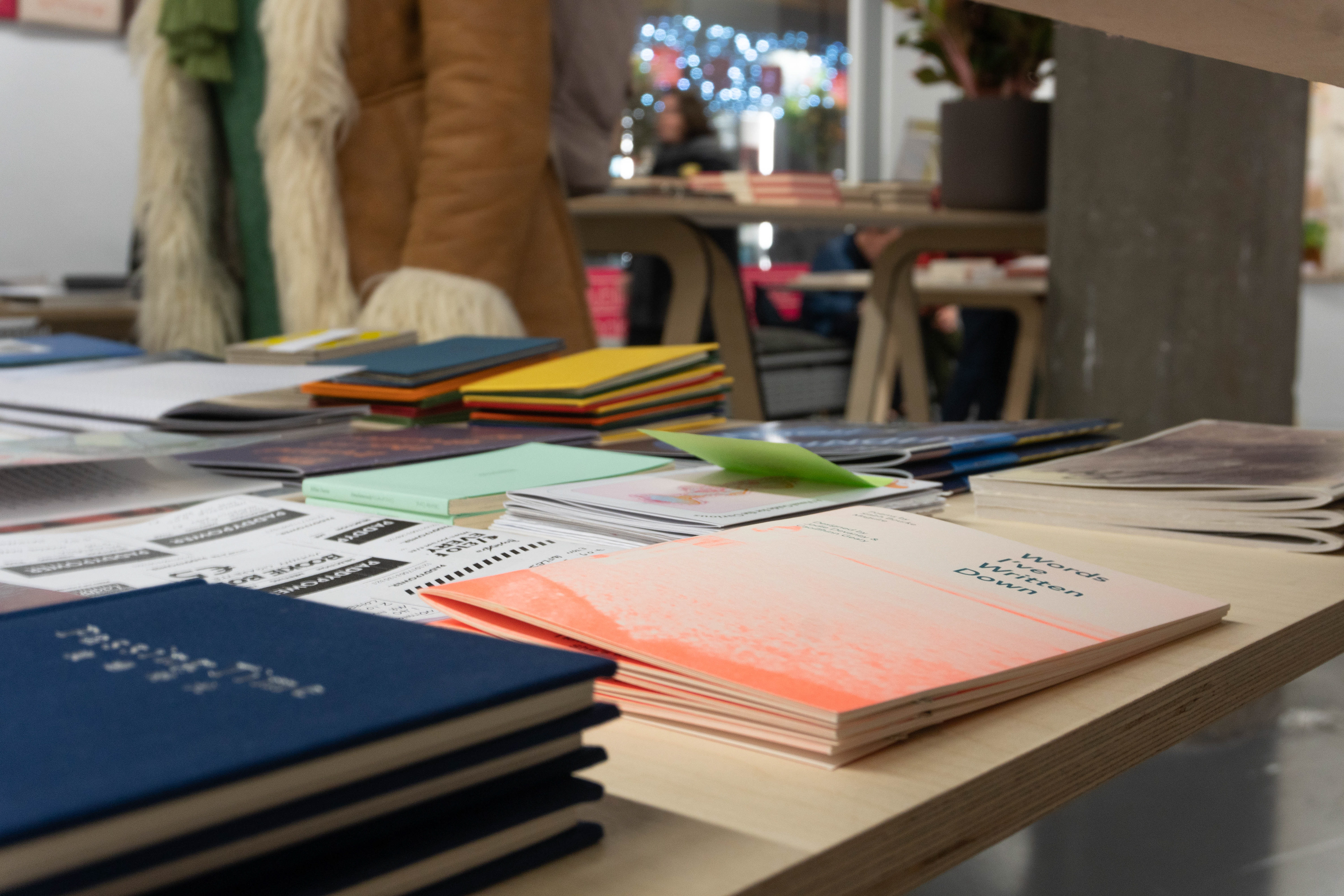 Featured at Dublin Art Book Fair 2022