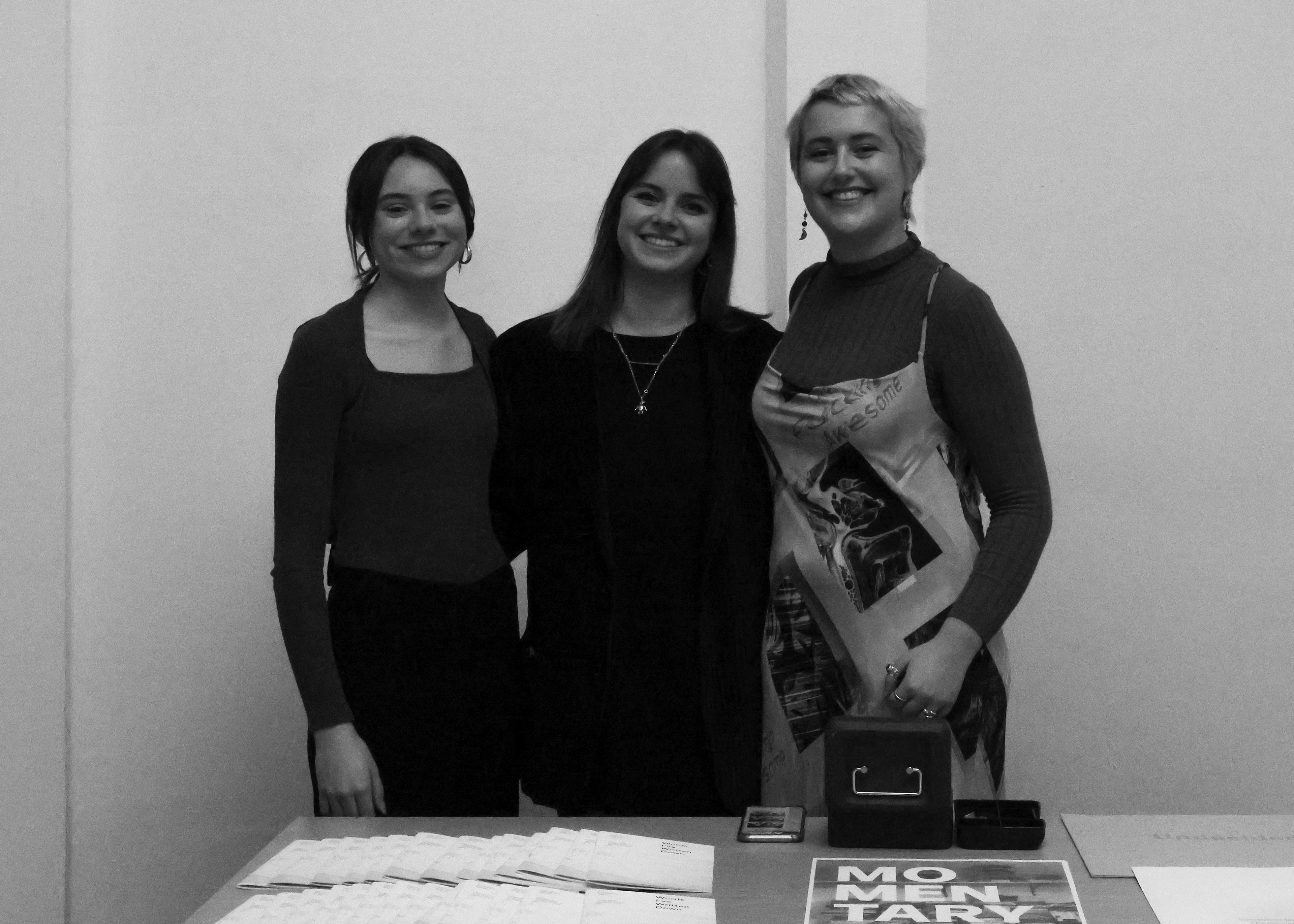 Myself, Siabh Bourke Maguire and Jodie Devaney