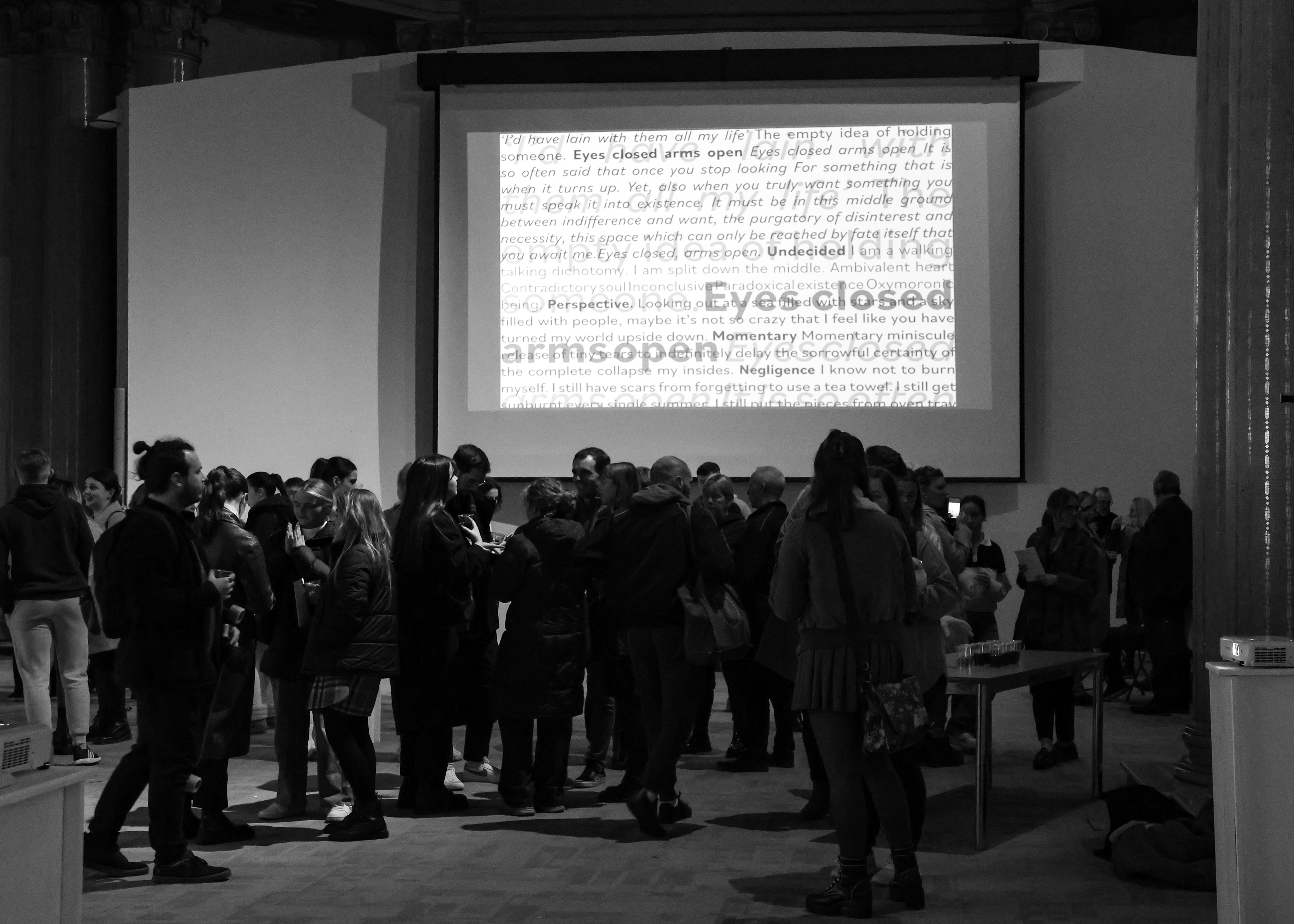 Launch event at the Limerick School of Art and Design