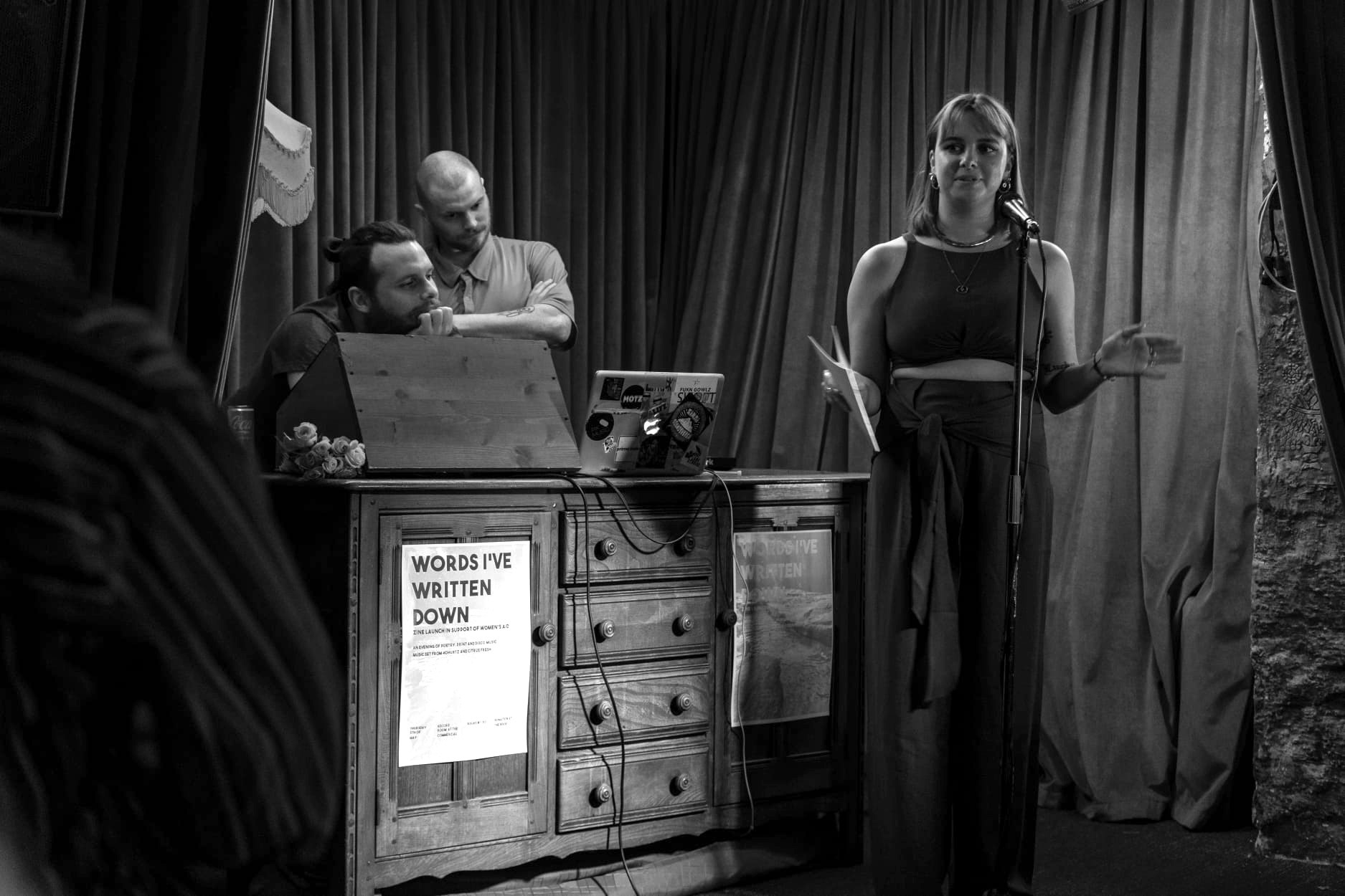 Poetry reading