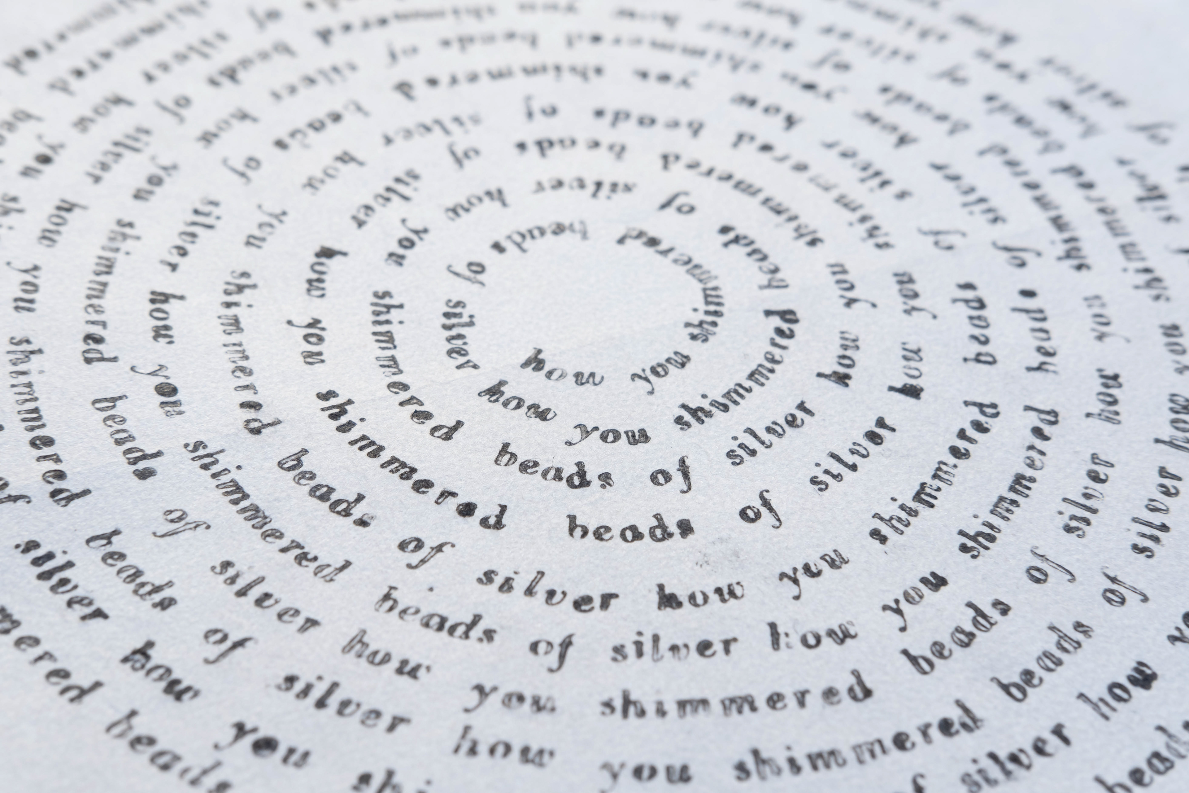 Letterpress print, 2024.