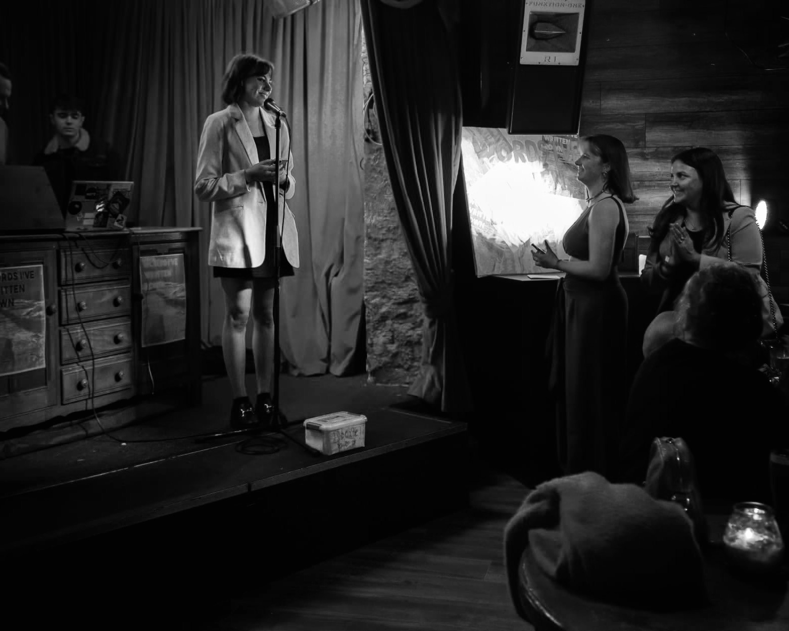 Launch event at the Record Room, Limerick, in aid of Women's Aid
