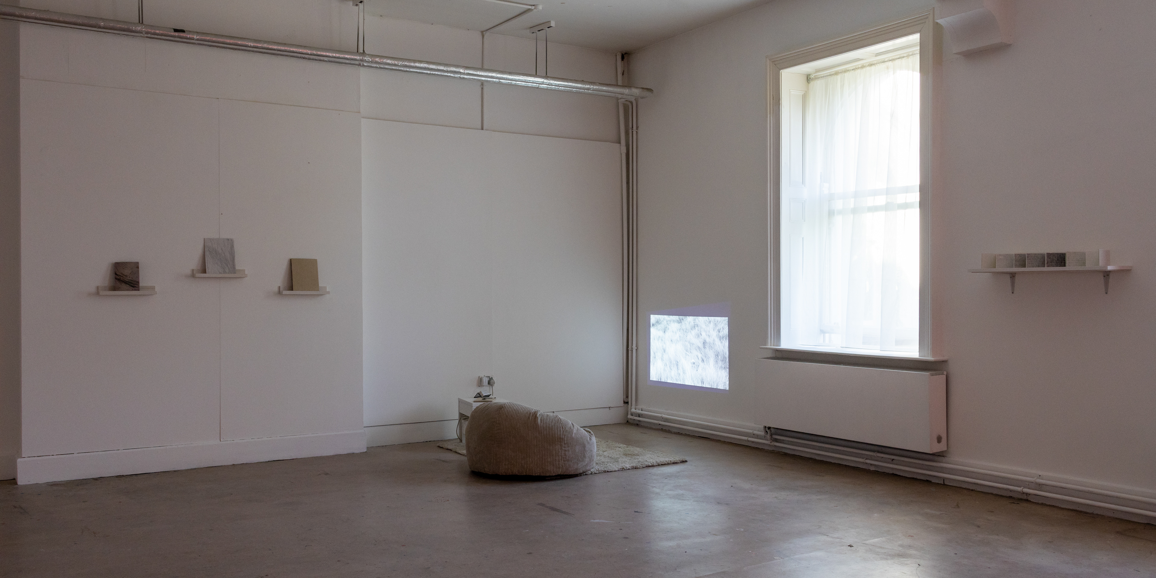 Degree Show Installation