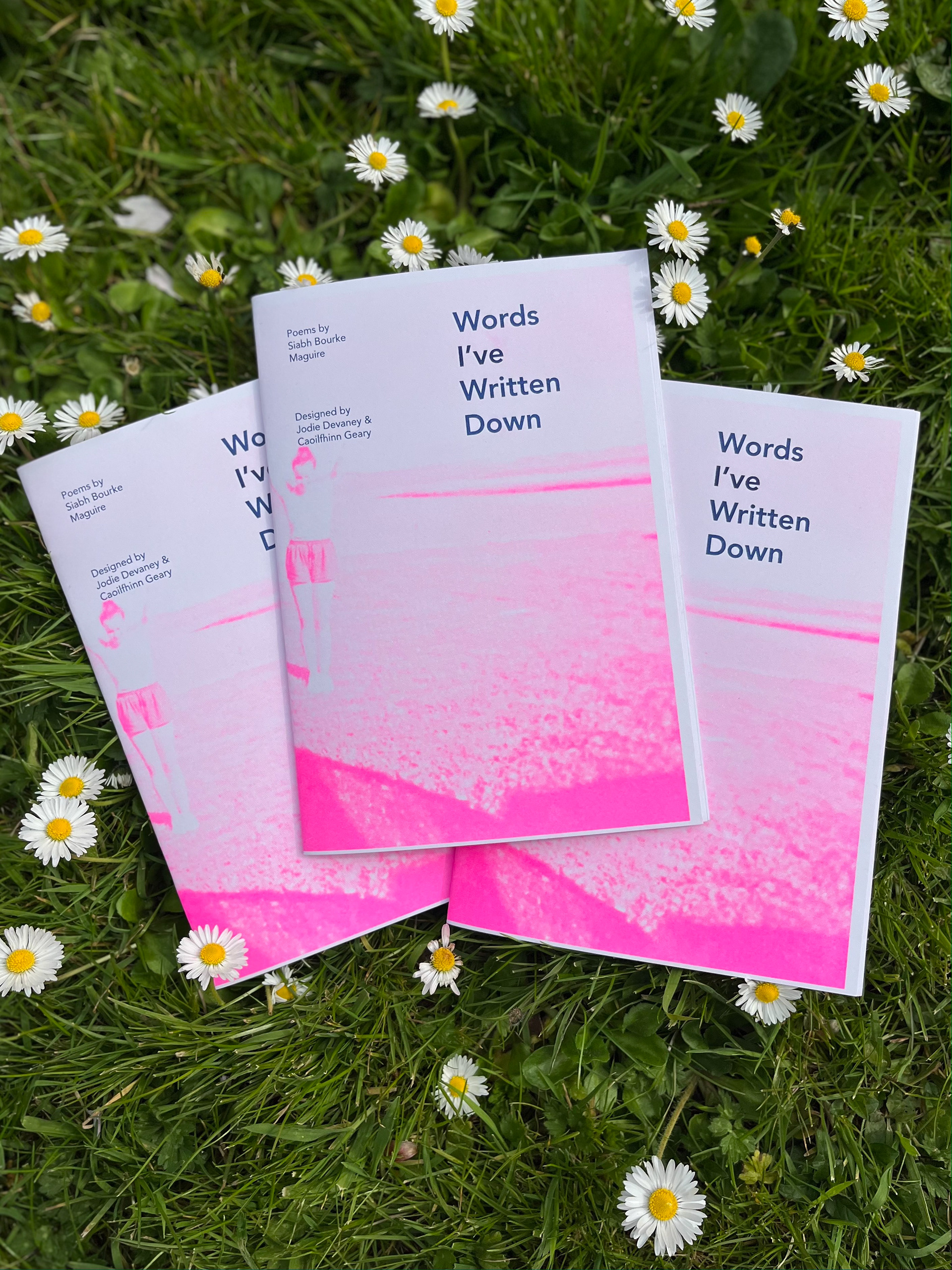 Words I've Written Down Cover