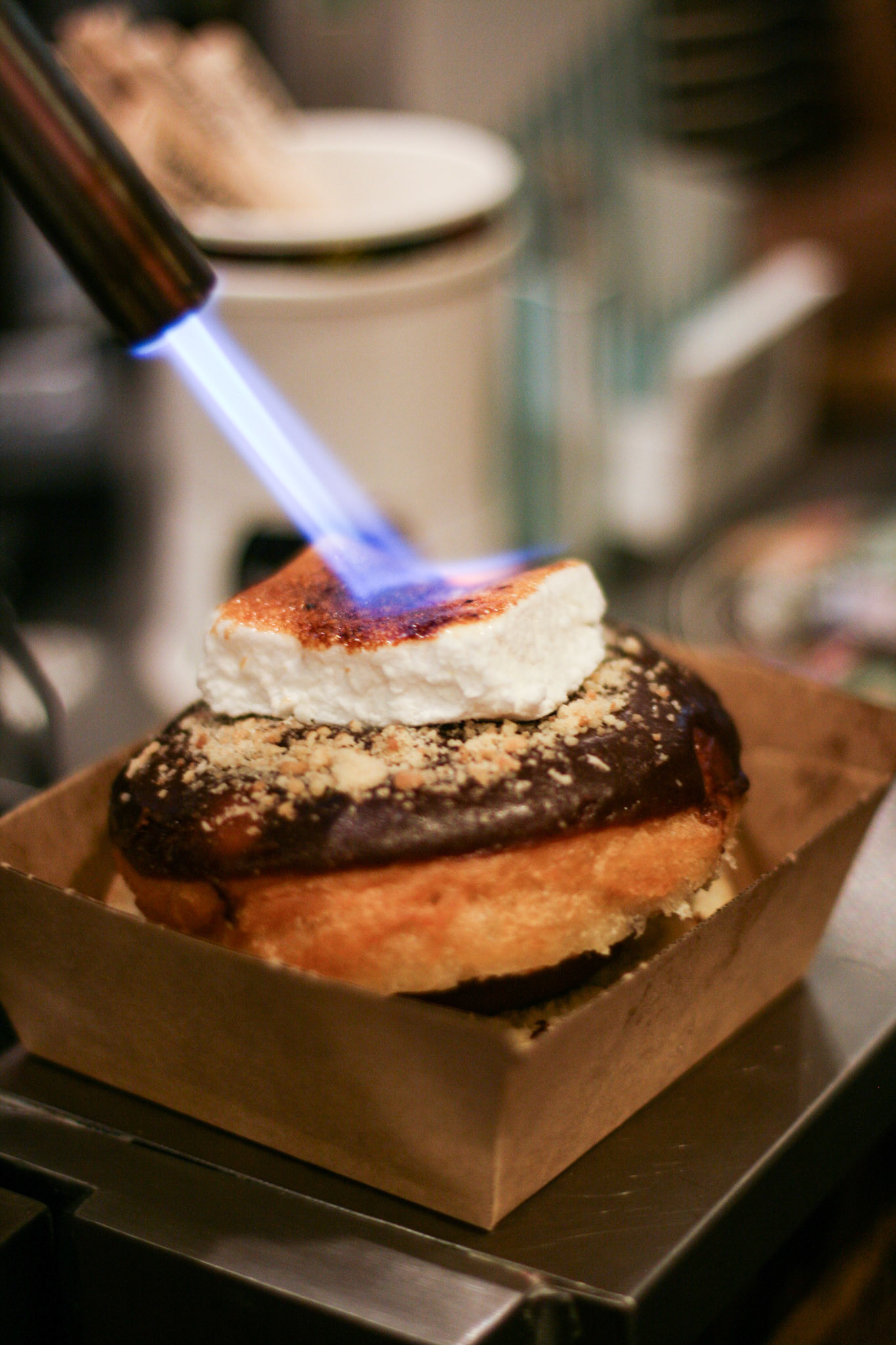 S'mores Donut from Munchies, Hong Kong