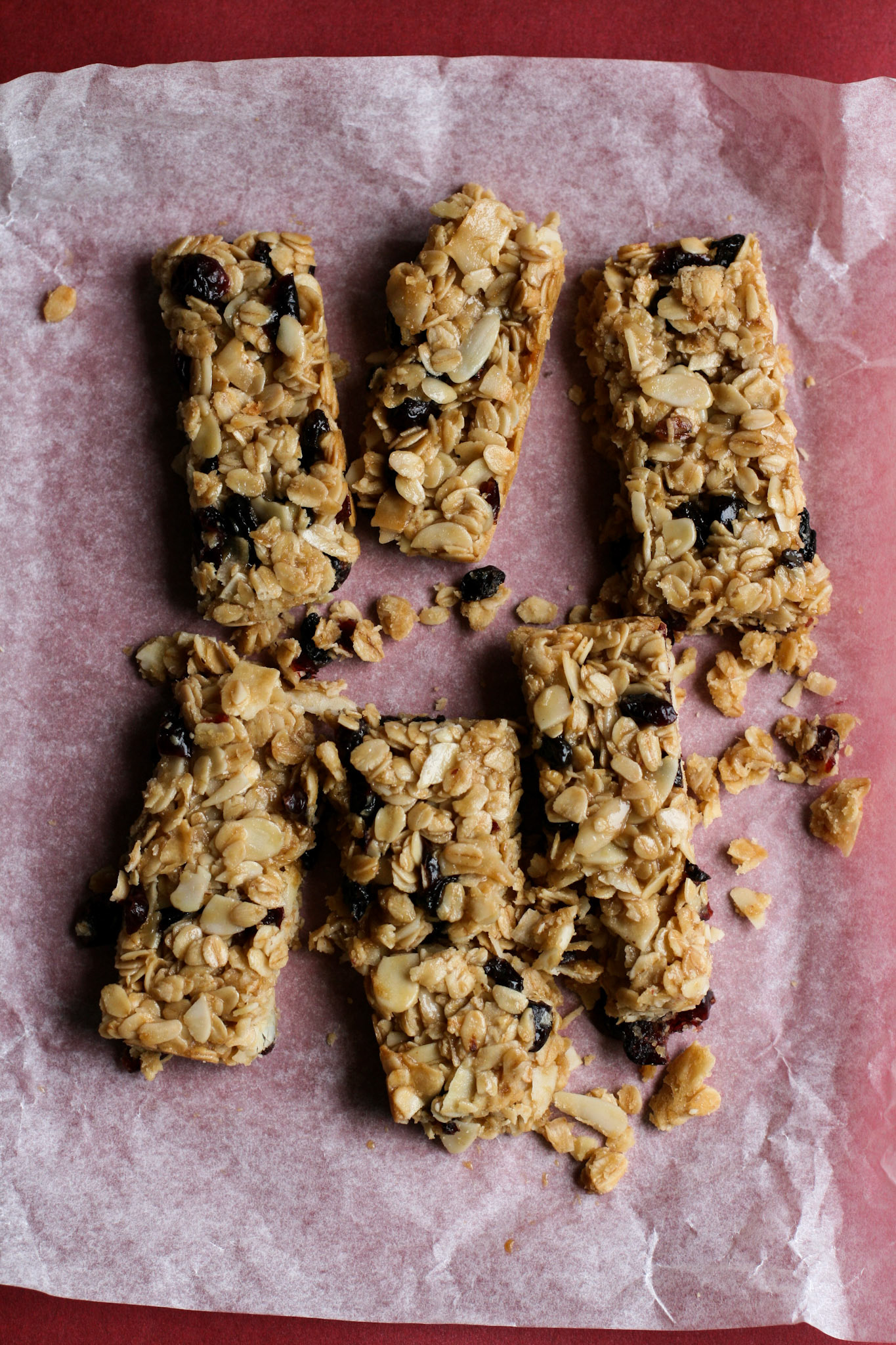 Homemade Granola Bars
