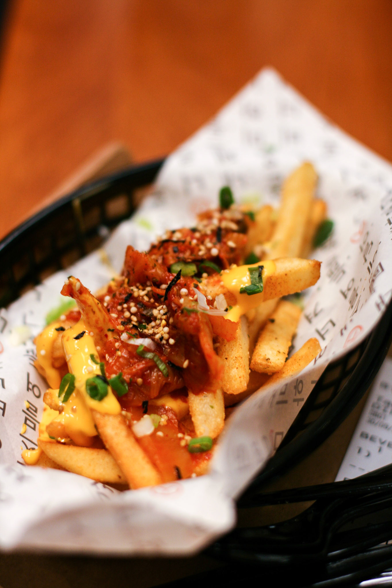 Kimchi Fries from Seoul Bros, Hong Kong