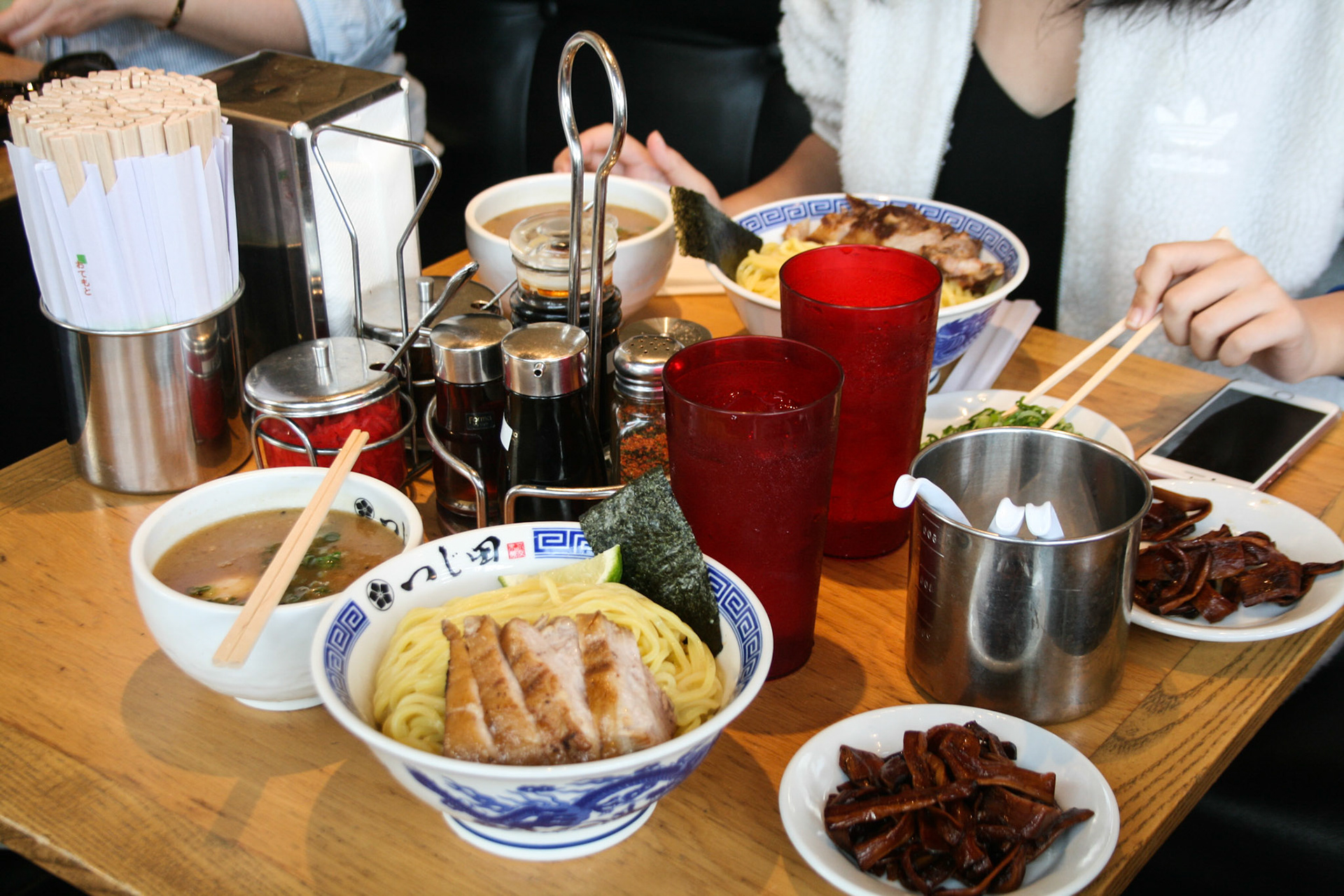 Tsukemen from Tsujita LA Artisan Noodles, Los Angeles