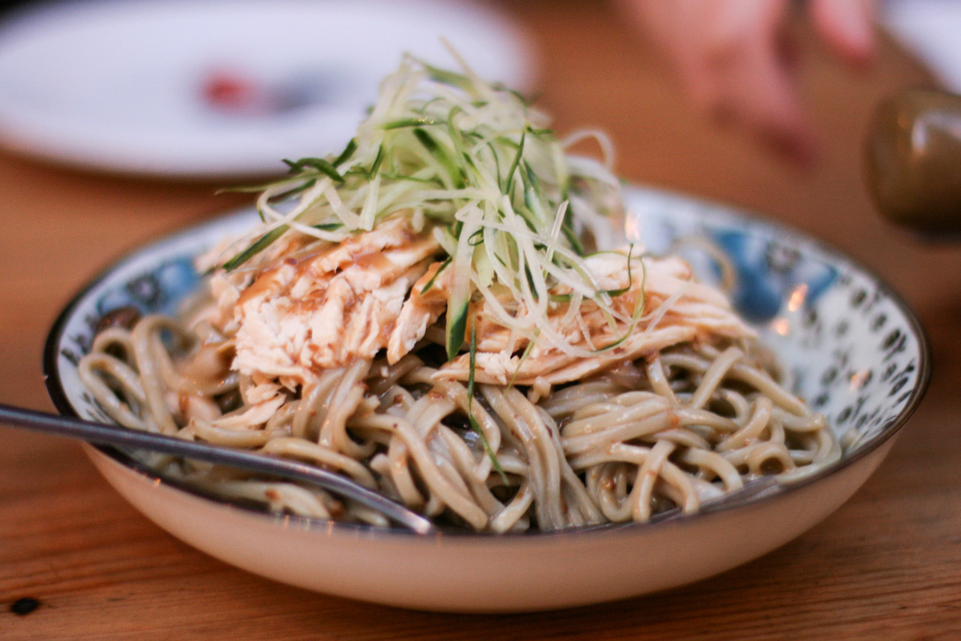 Peanut Noodles from Sohofama, Hong Kong