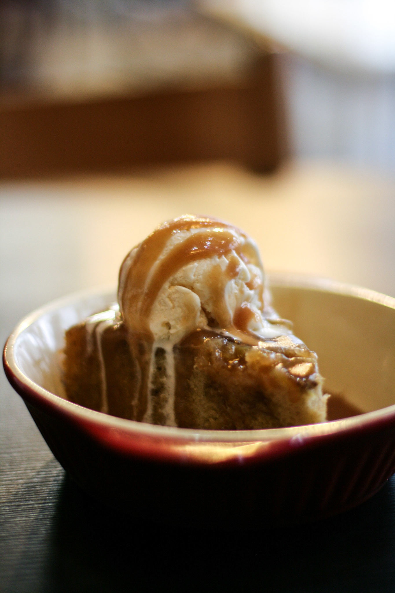 Banana Cake from Sinmei Tea, Hong Kong