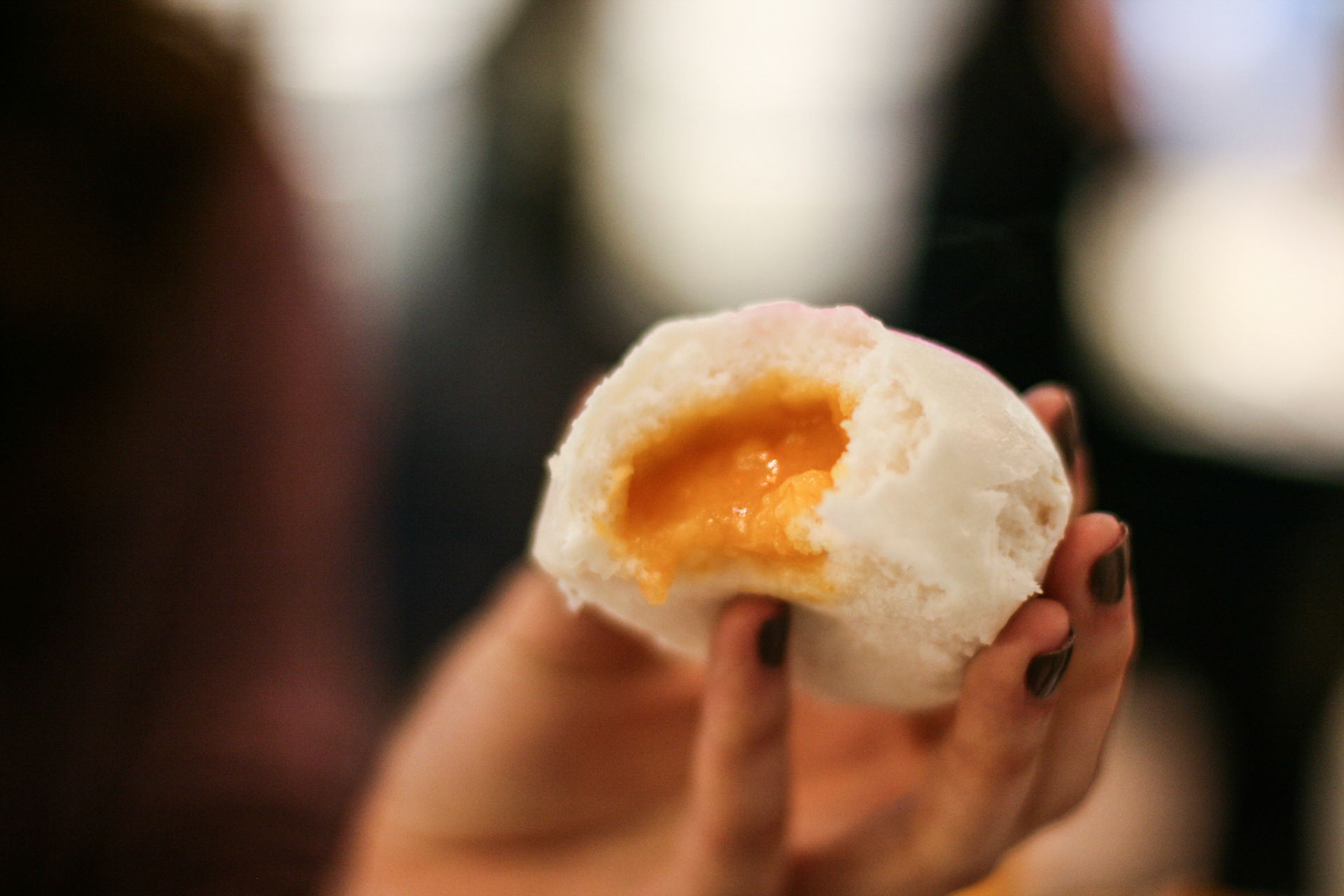 Molten Custard Egg York Bun from Social Place, Hong Kong