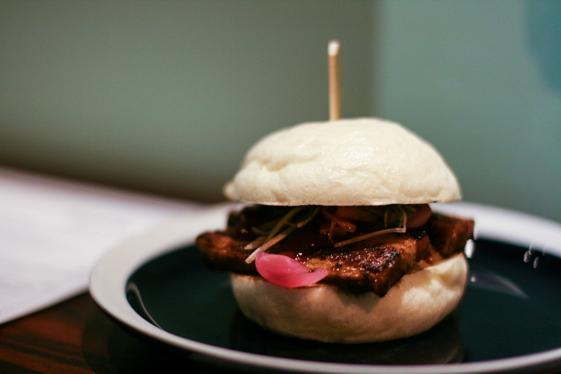 Pork Belly Bao from Little Bao, Hong Kong