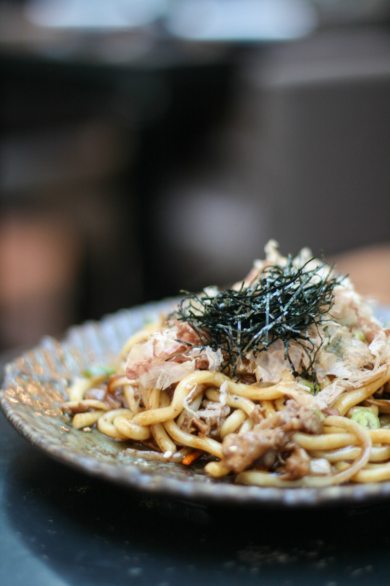 Beef Udon from Oh Sushi & Tappas, Hong Kong