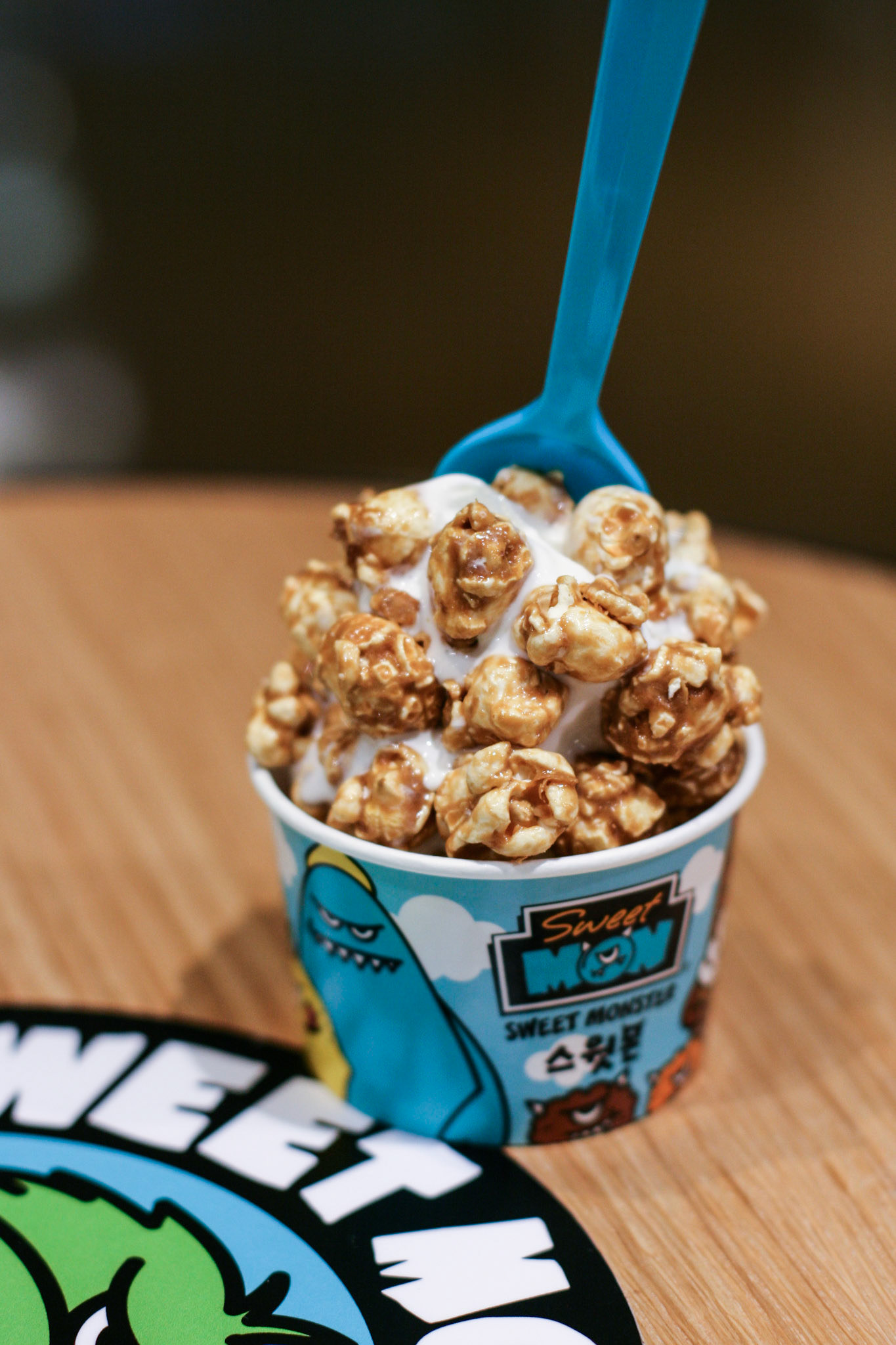Caramel Monster from Sweet Monster, Hong Kong