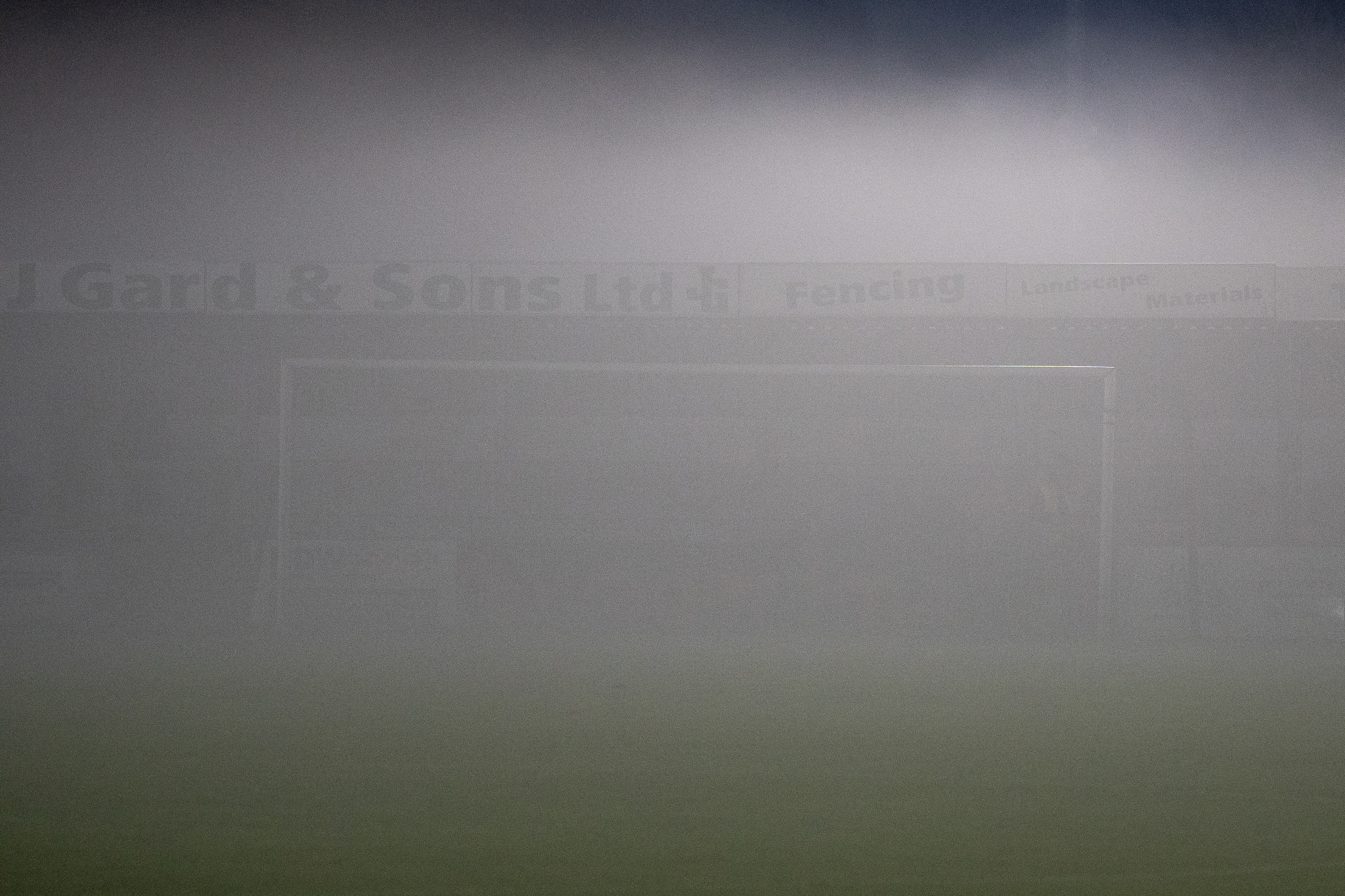 The fog descends