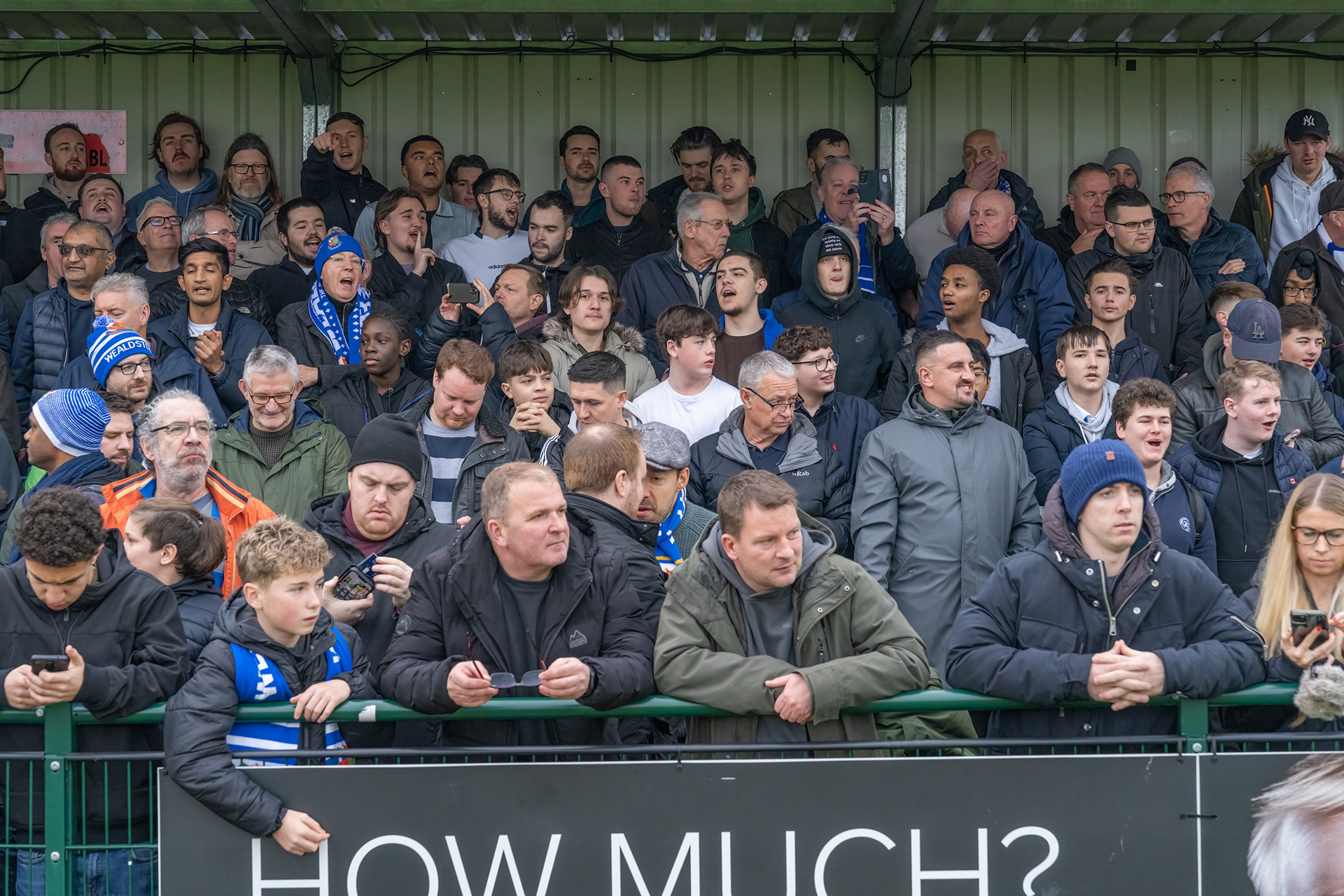 Stones fans packing out the Bulla