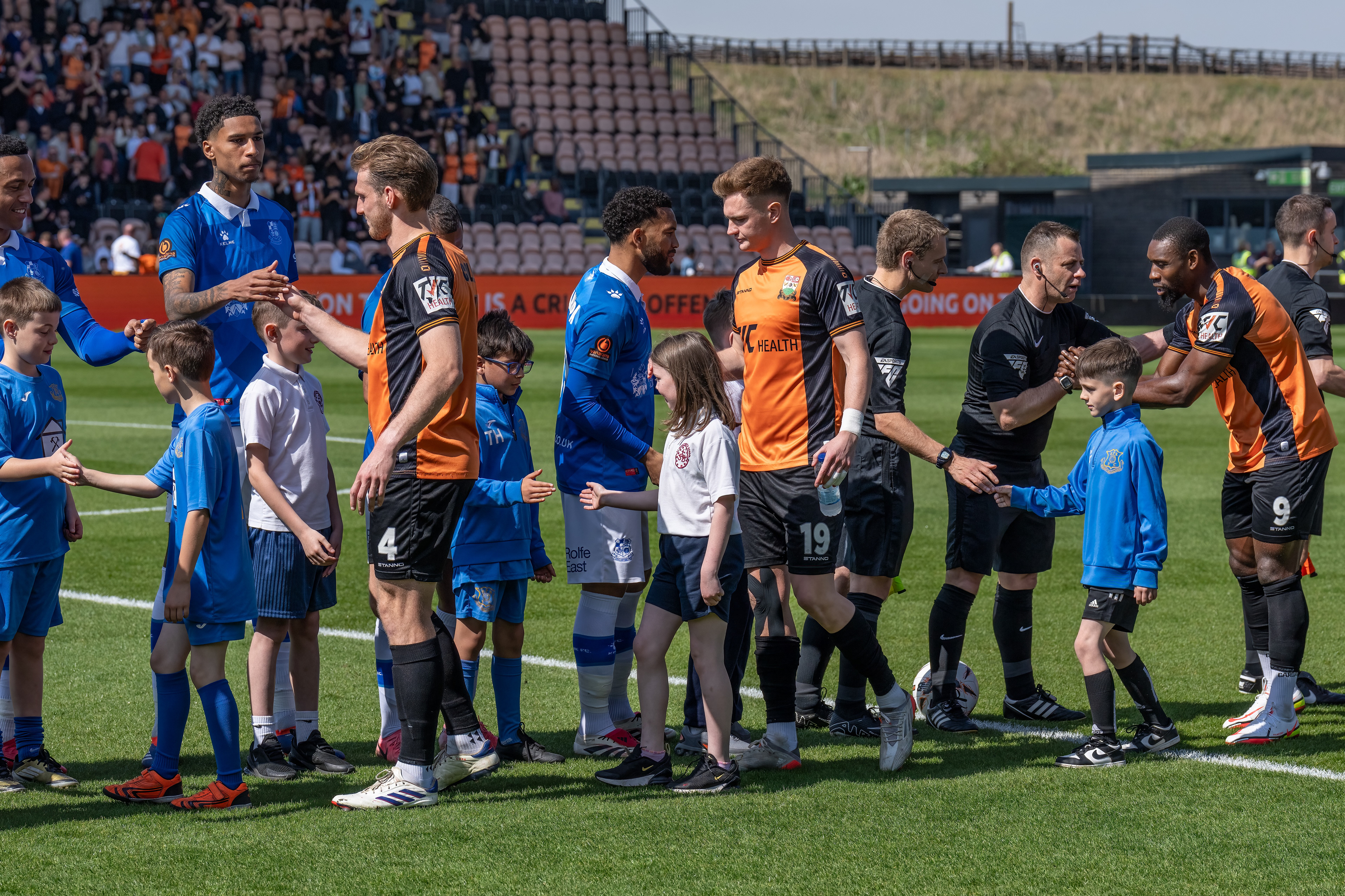 Handshakes