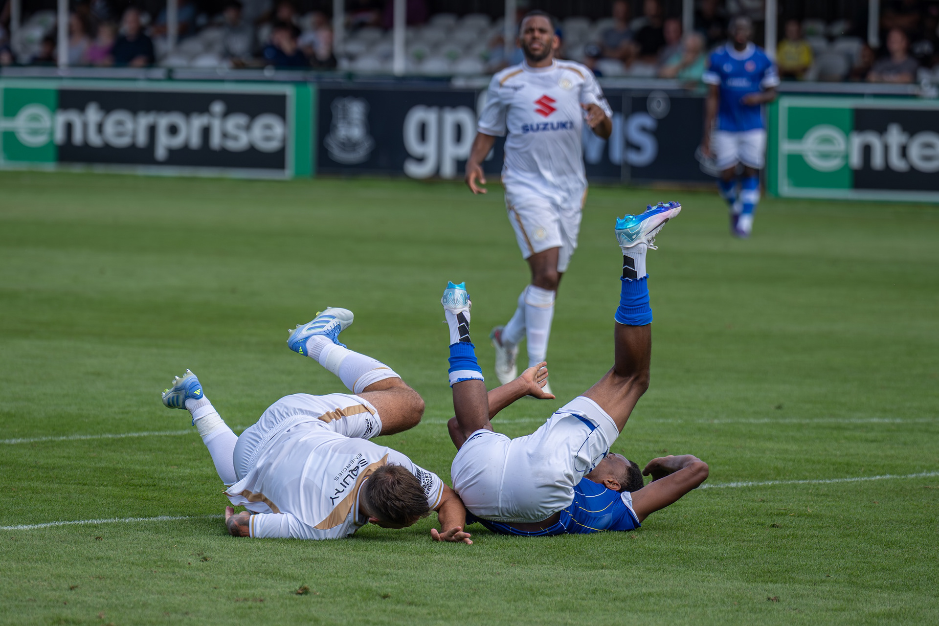 ....on the edge of the box!