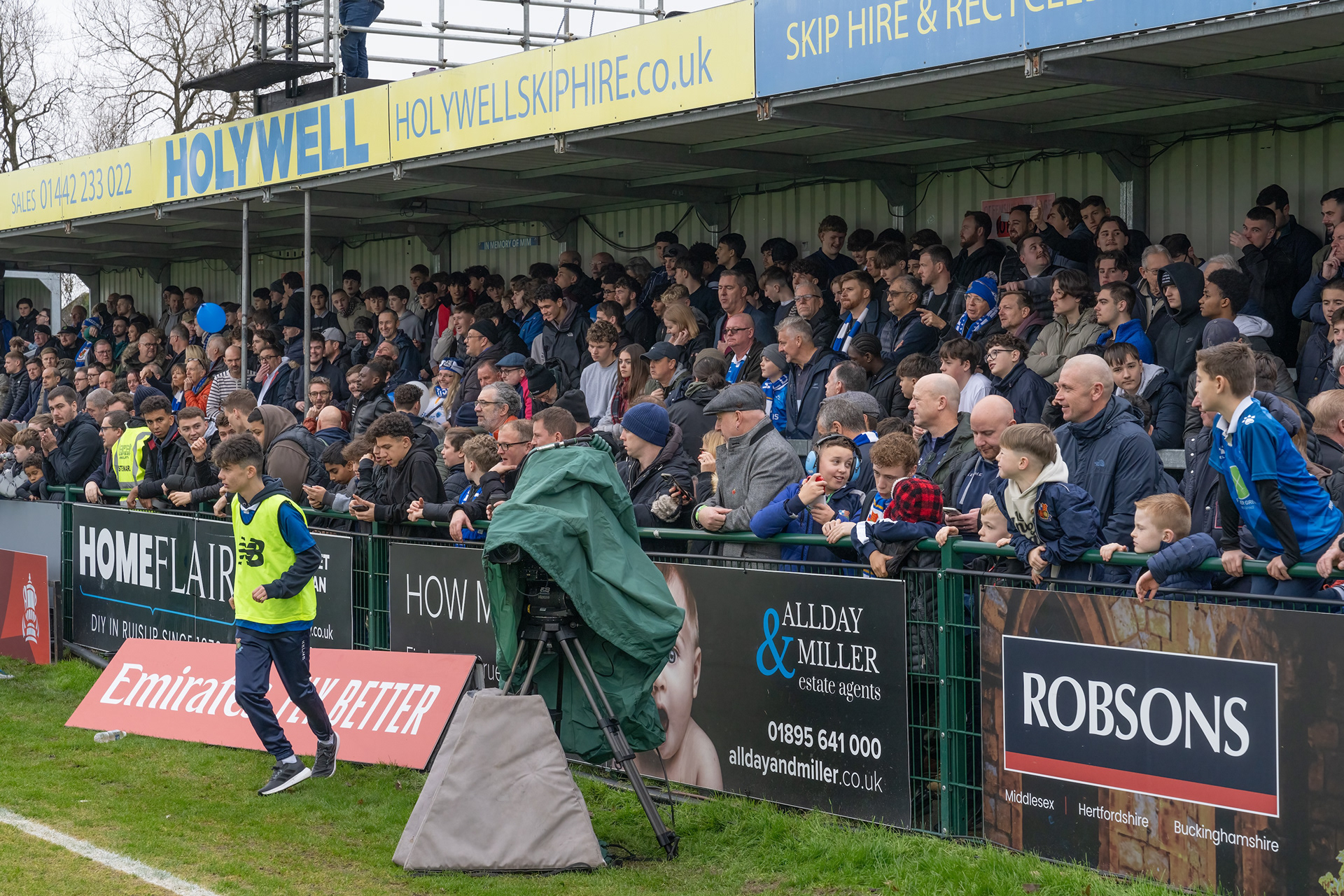 The Bulla packed to the rafters