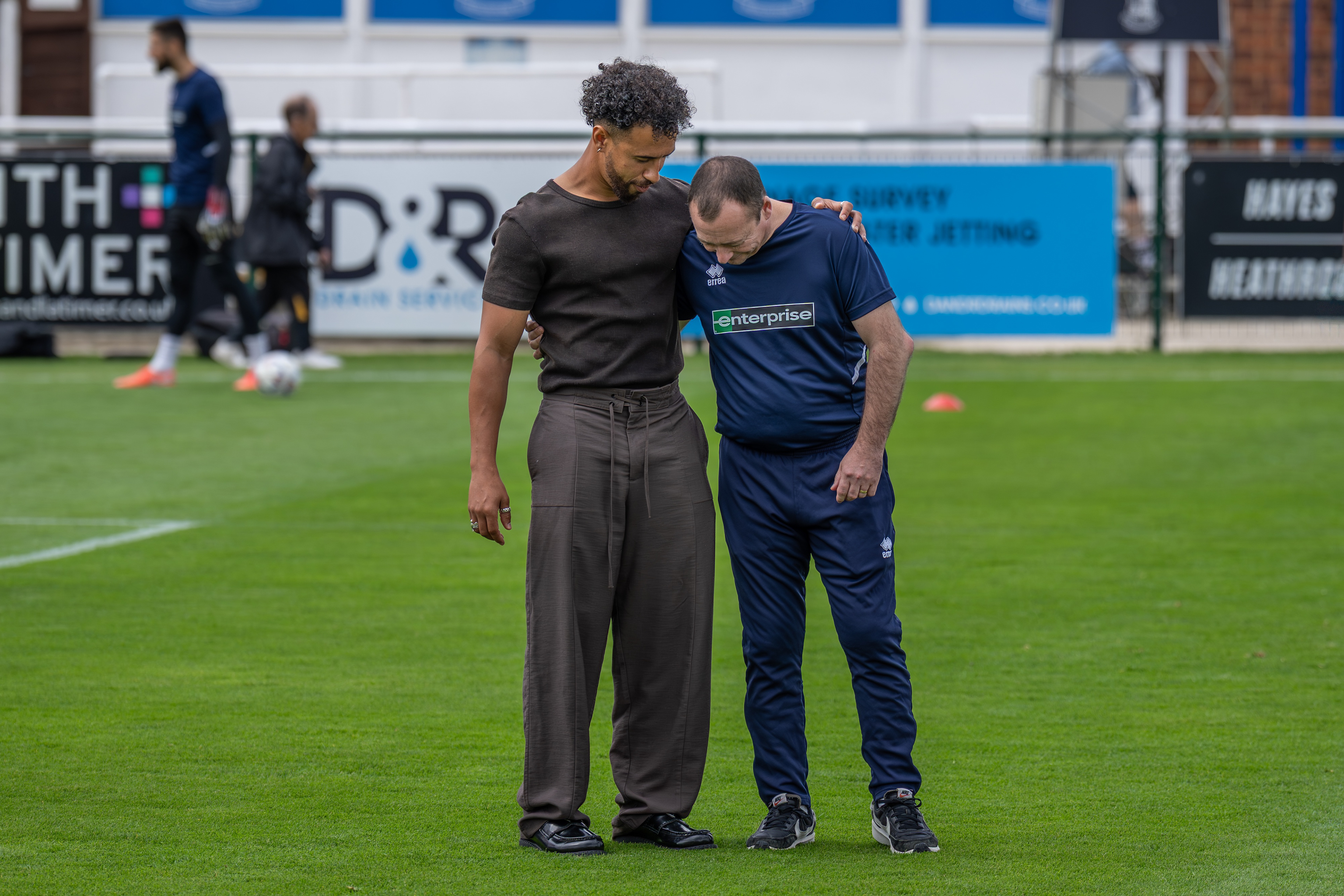 Sam Cox & Brett Aherne