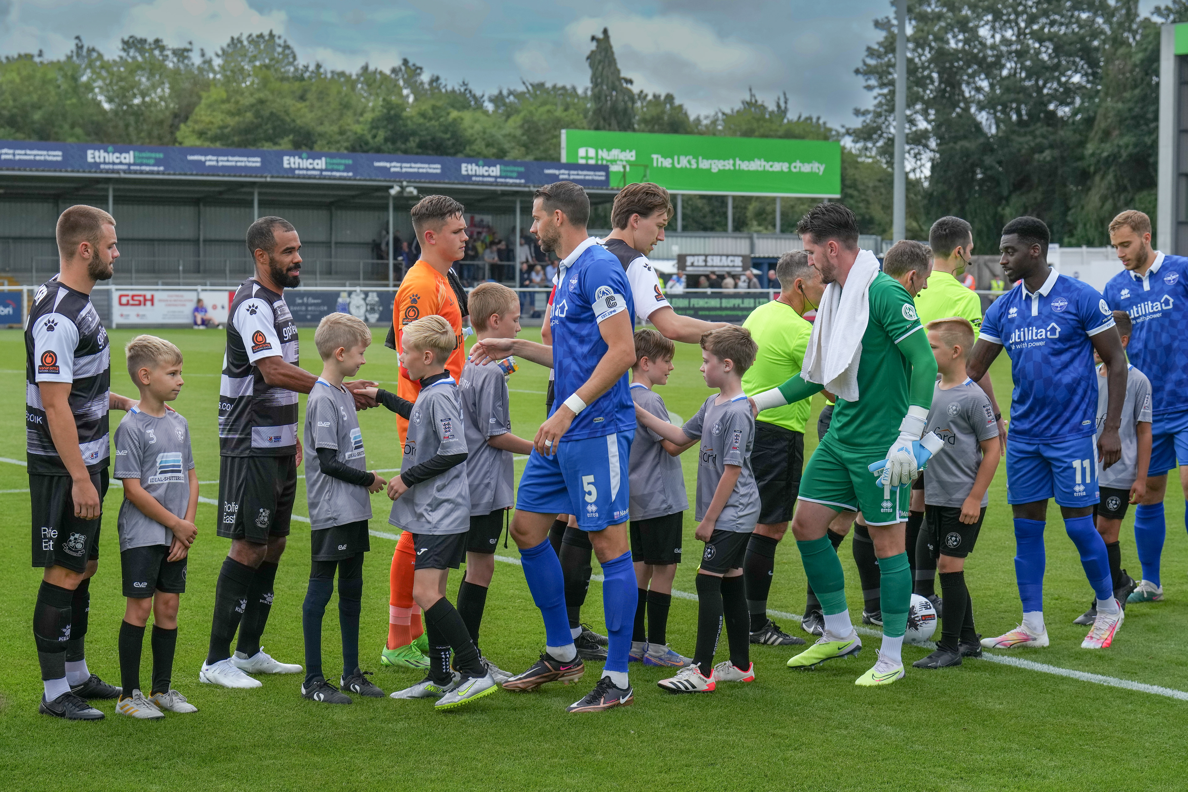 Handshakes