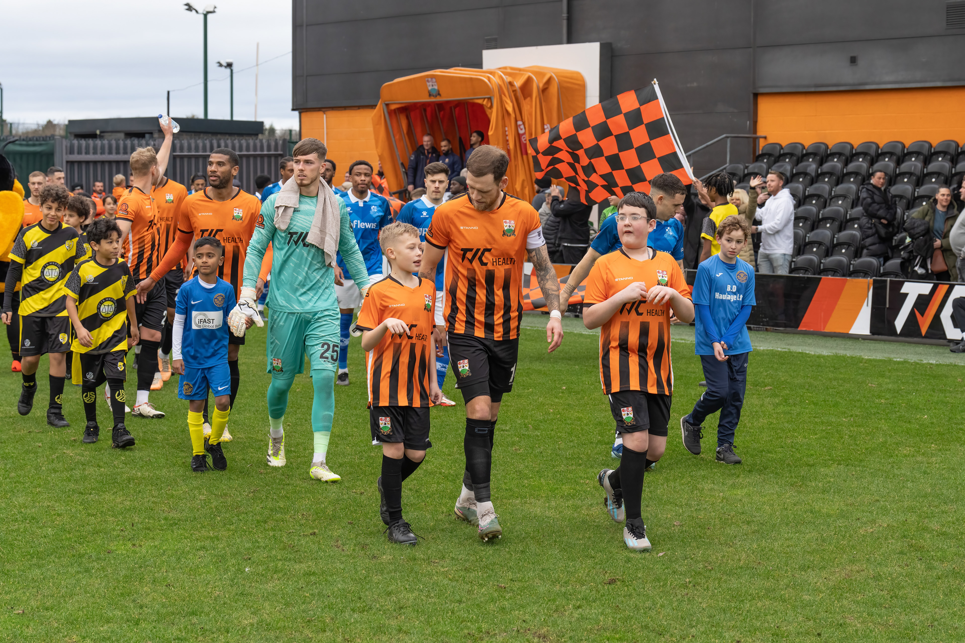Great day for the youngsters