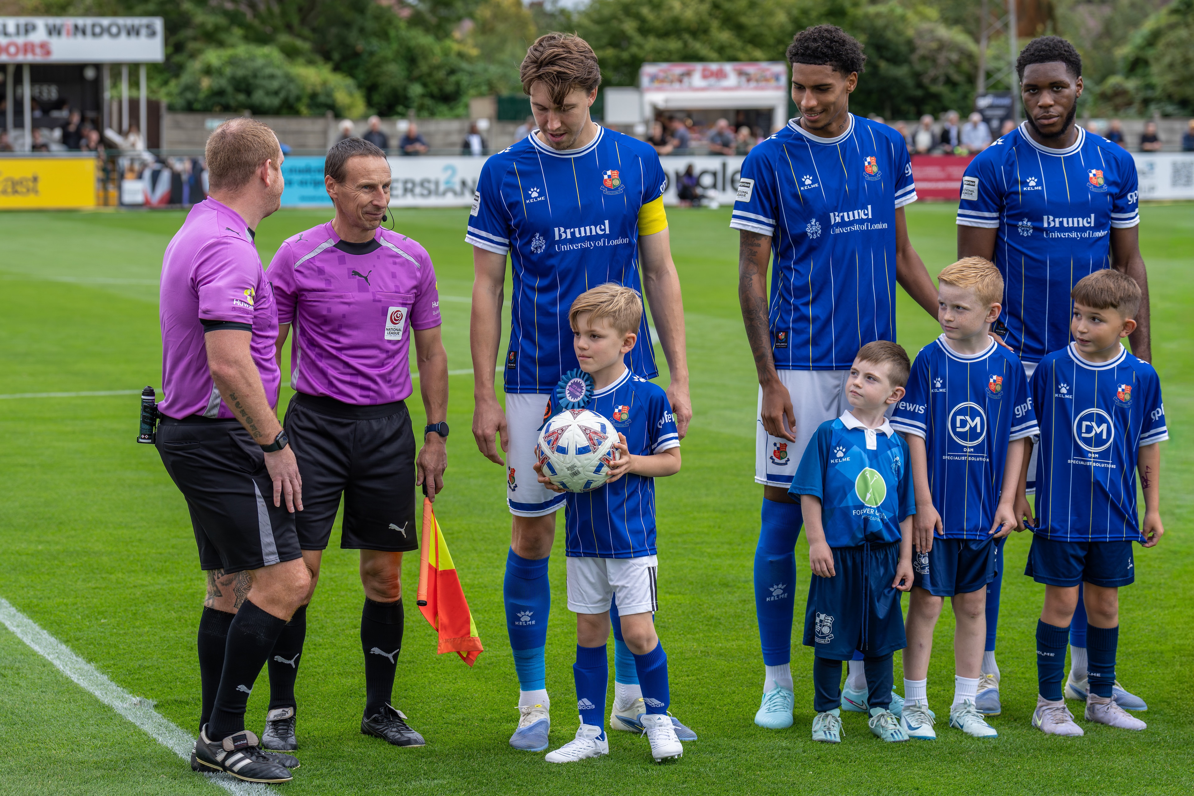 Players & mascots