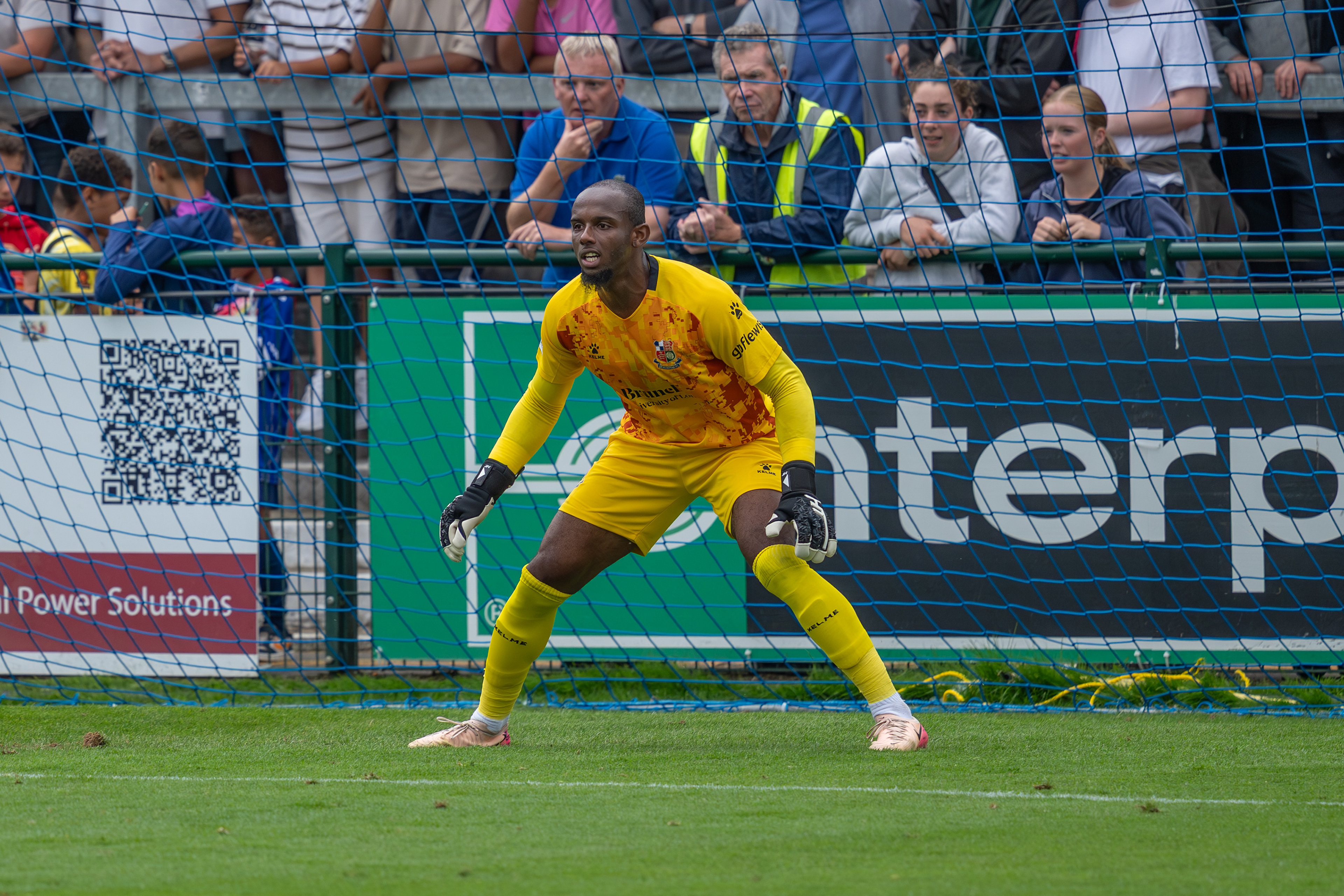 (Dante) Baptiste.... in the middle of our goal