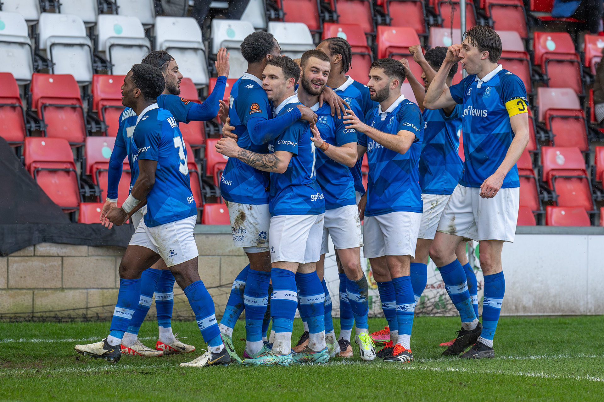 Goal celebration