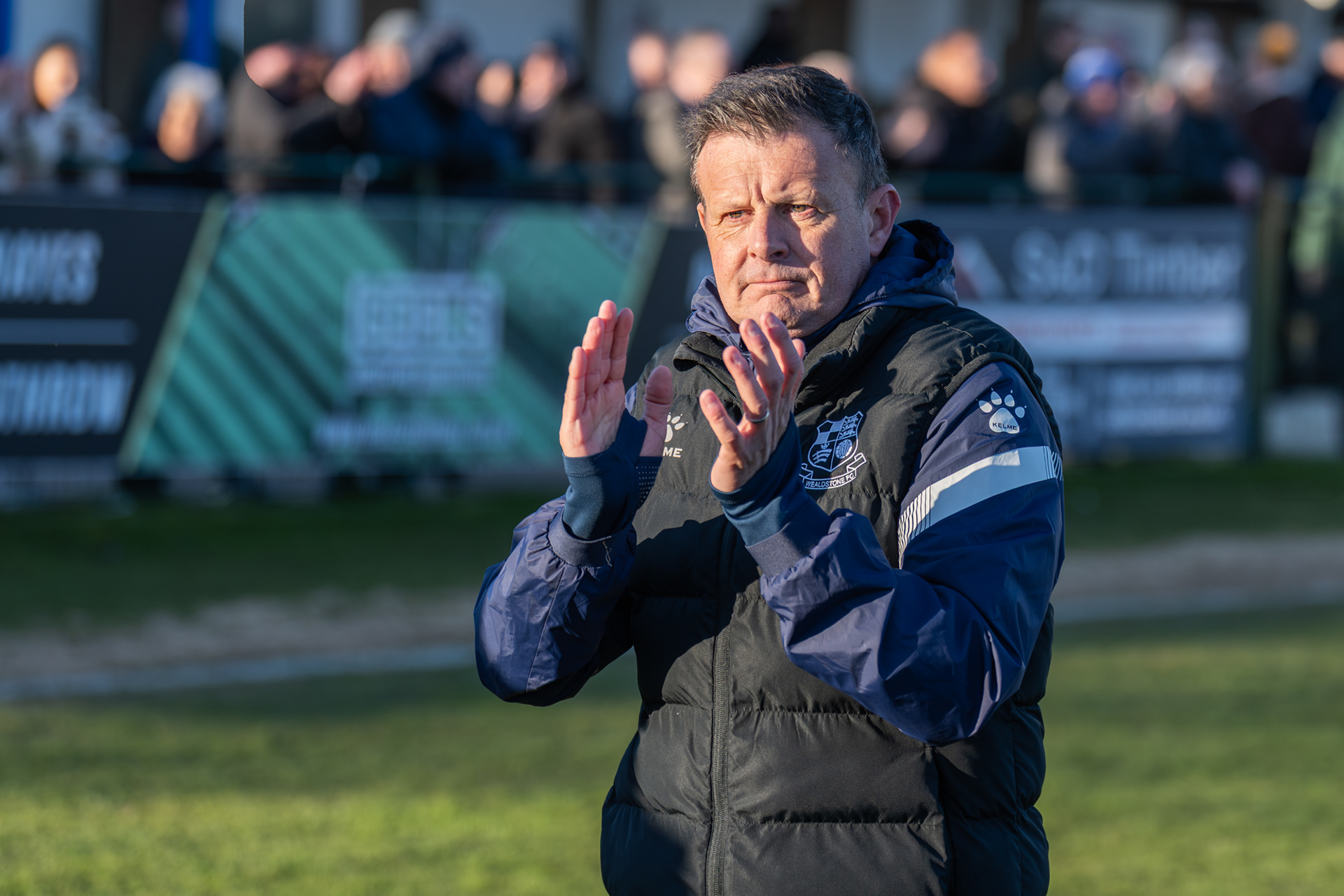 Stones assistant manager Lee Jones