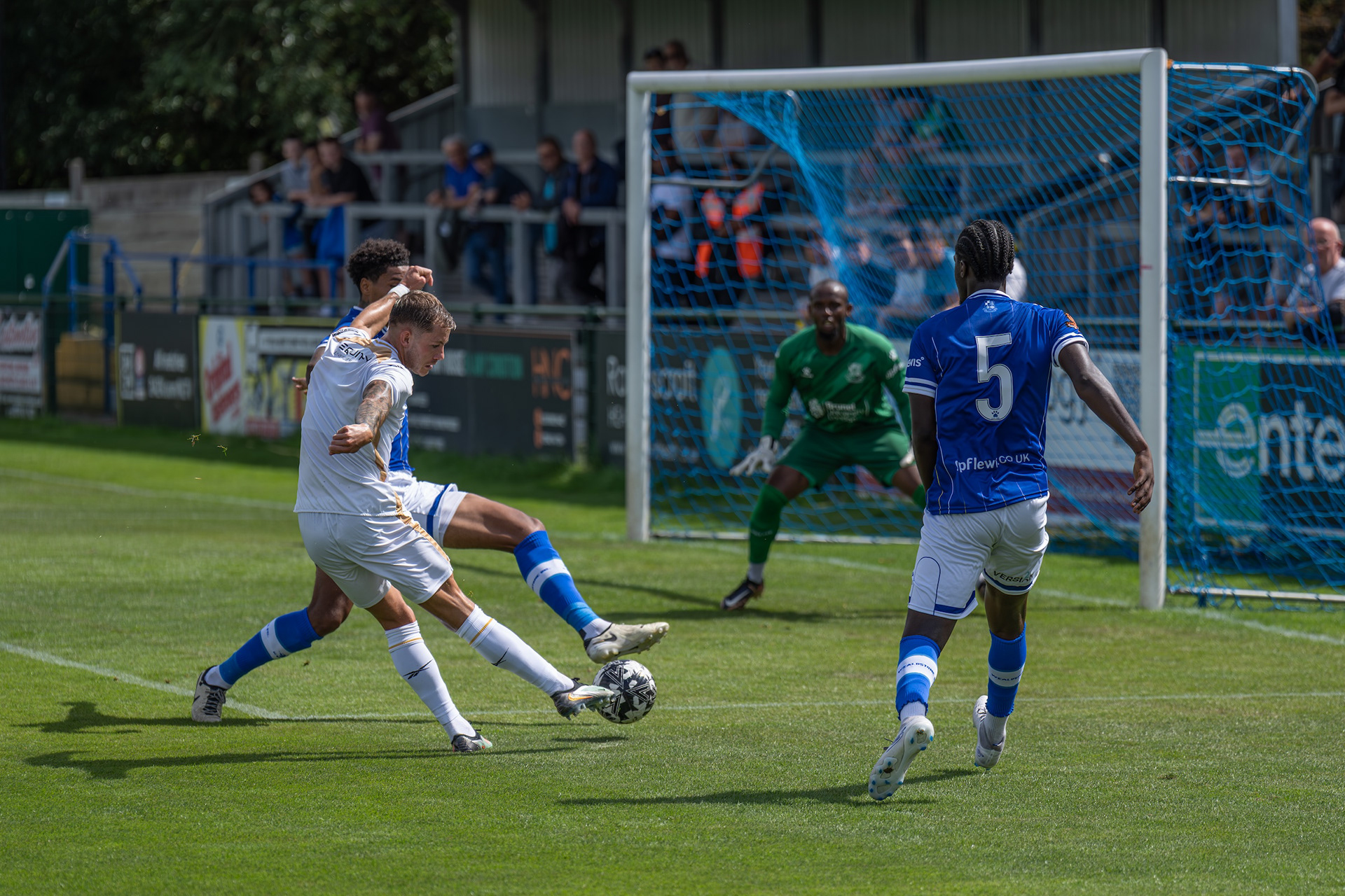 Dylan Kadji, Deaon Woodman & Dante Baptiste