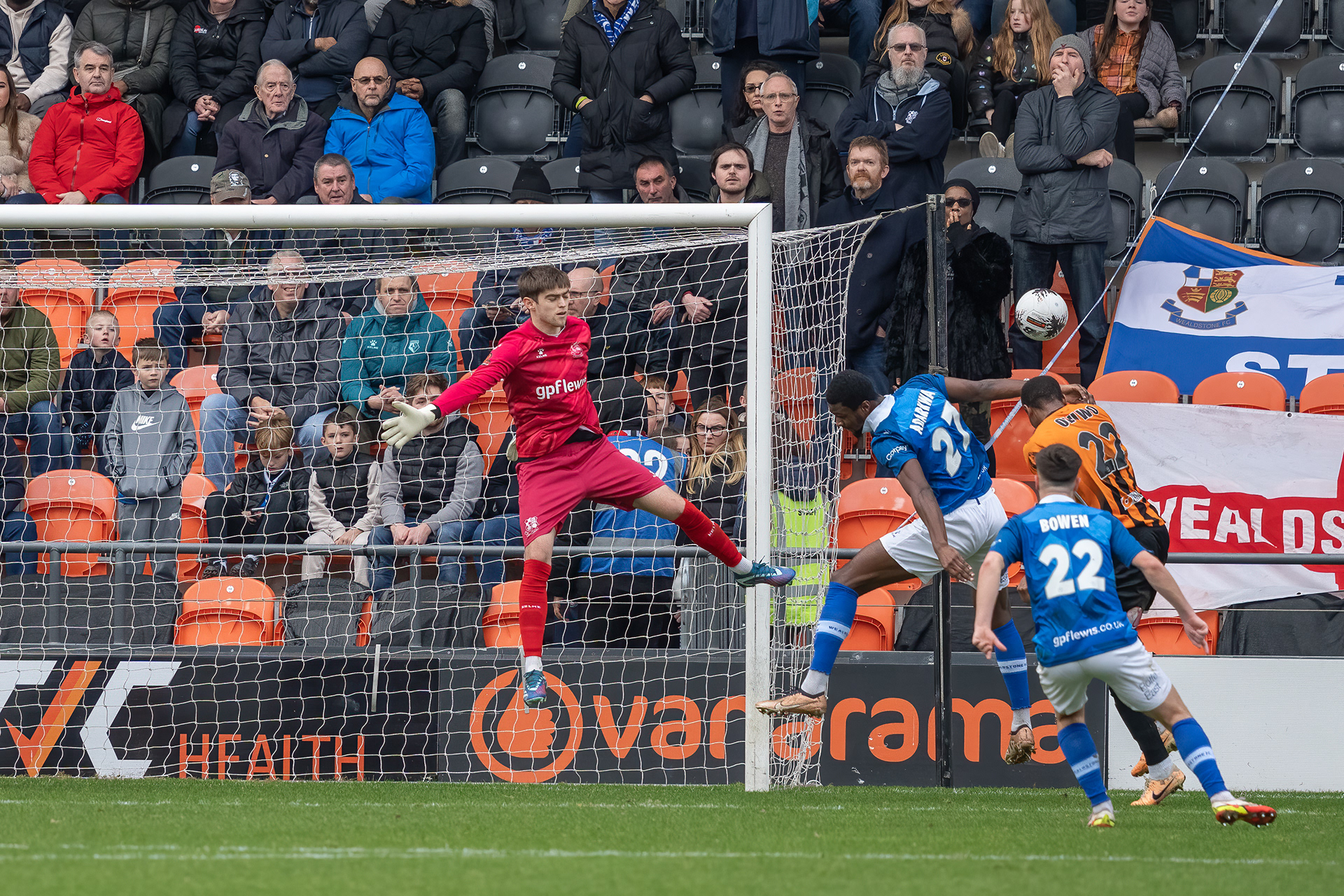 Defending the back post