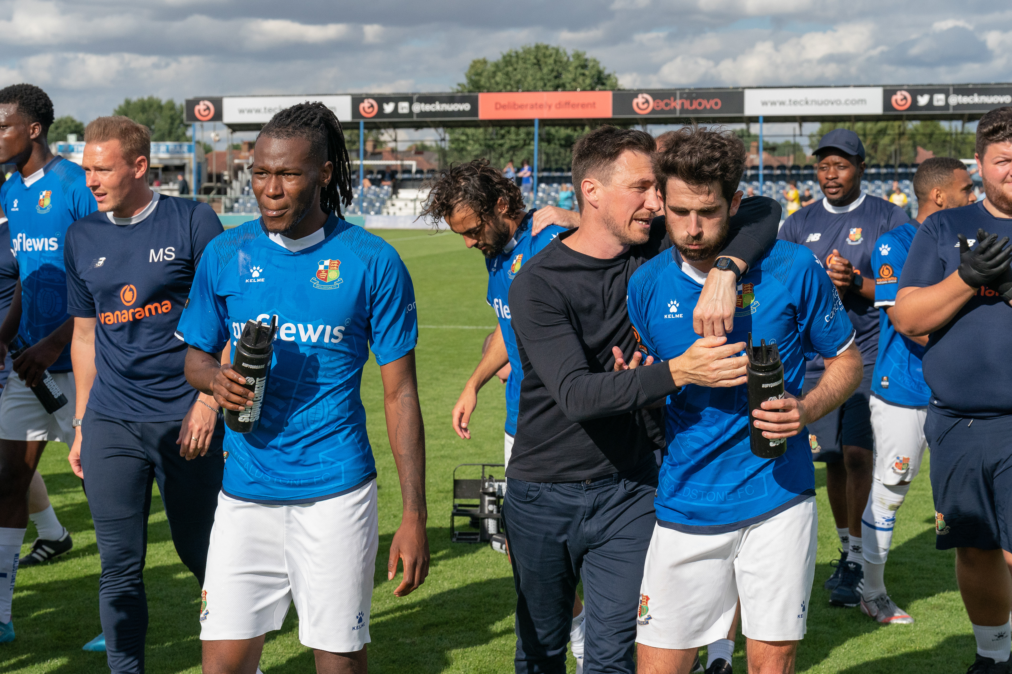 David Sesay, Stu Maynard & Max Kretzschmar