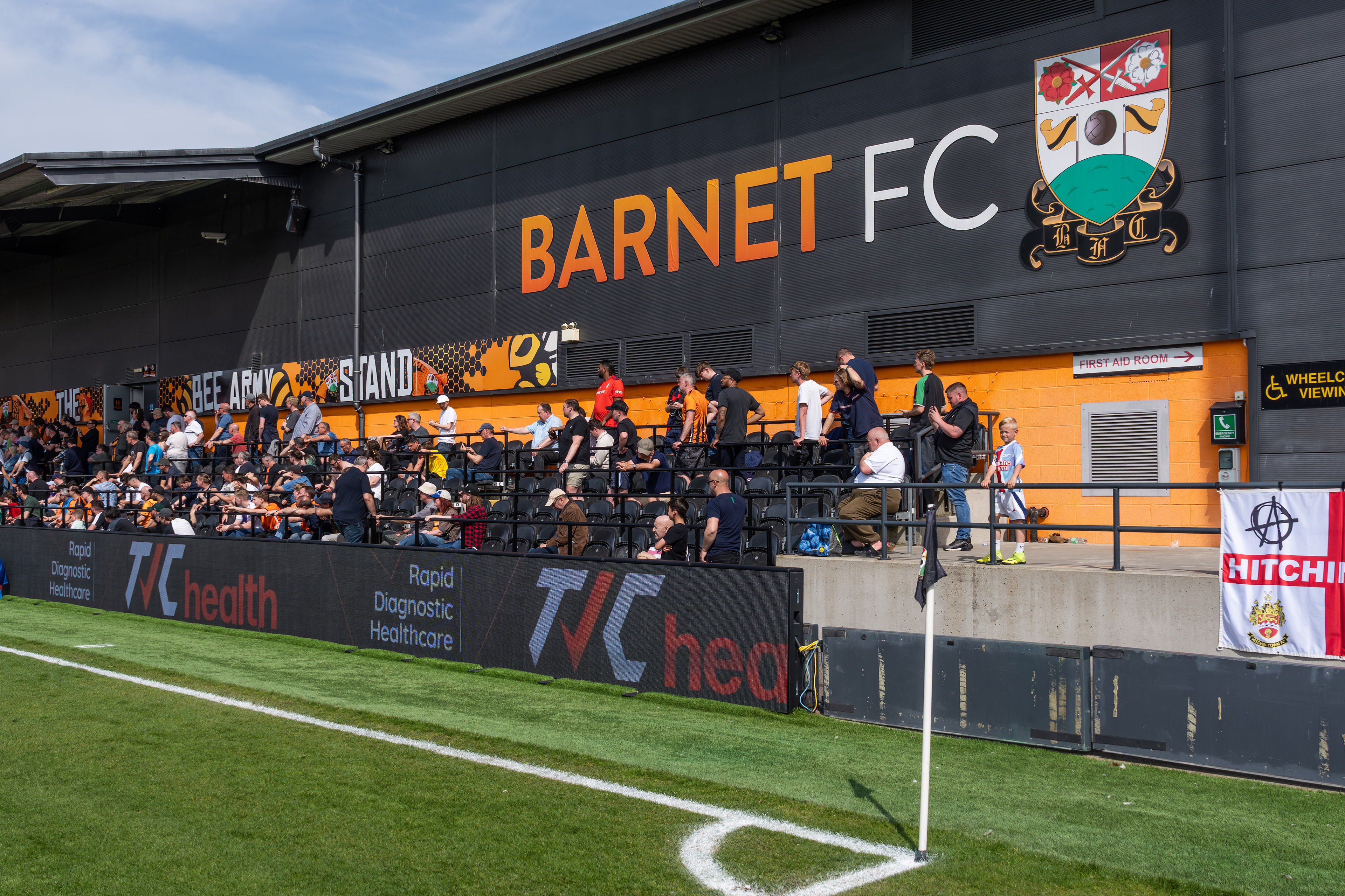 Bees fans
