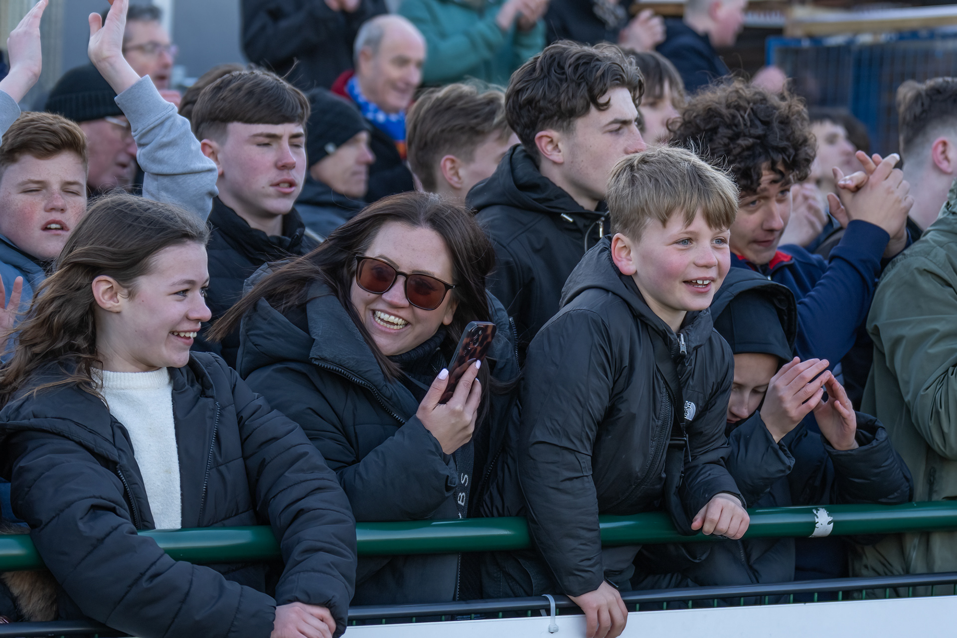 Stones fans celebrate an amazing 2nd half comeback