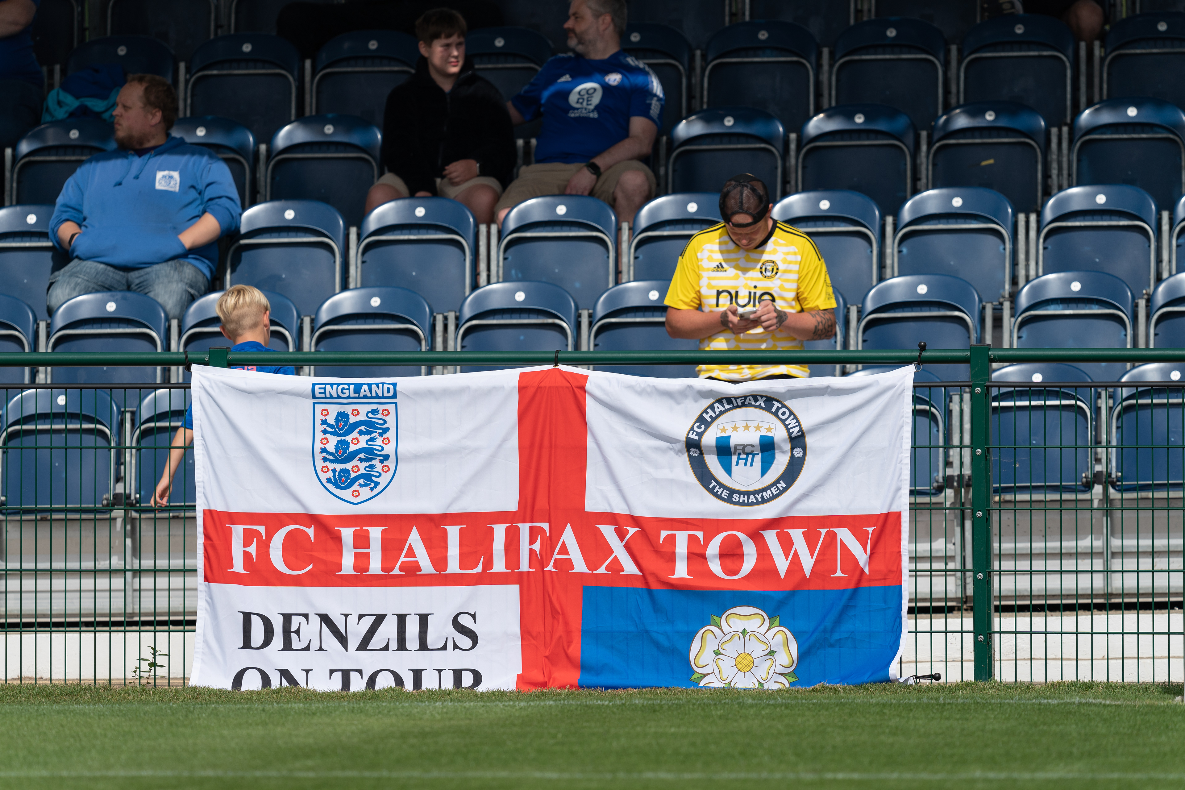 Away end