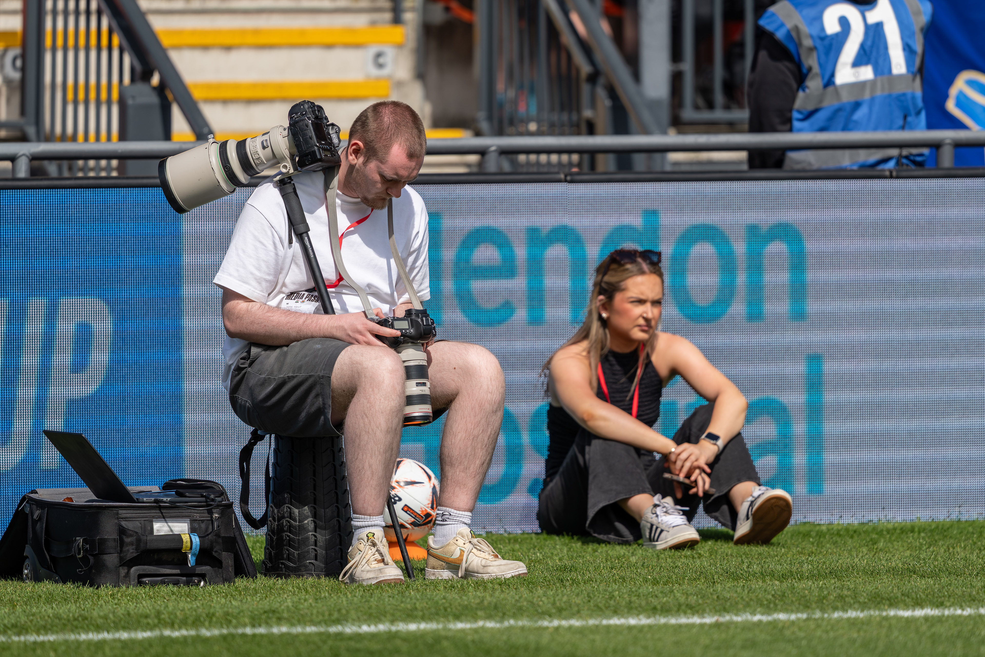 @SeanT_Photos and Media Team Libby