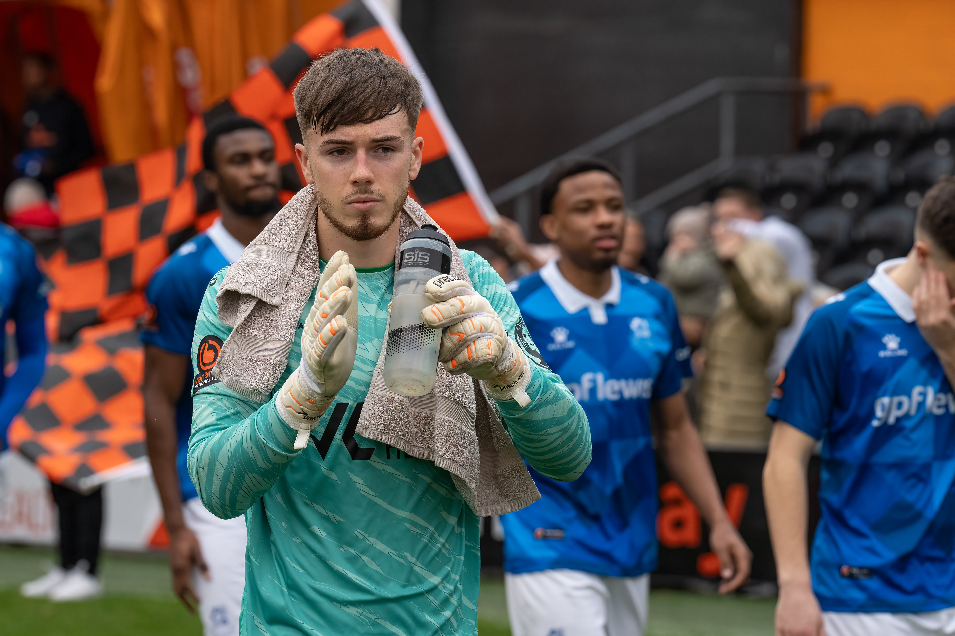 Spurs loanee Josh Keeley