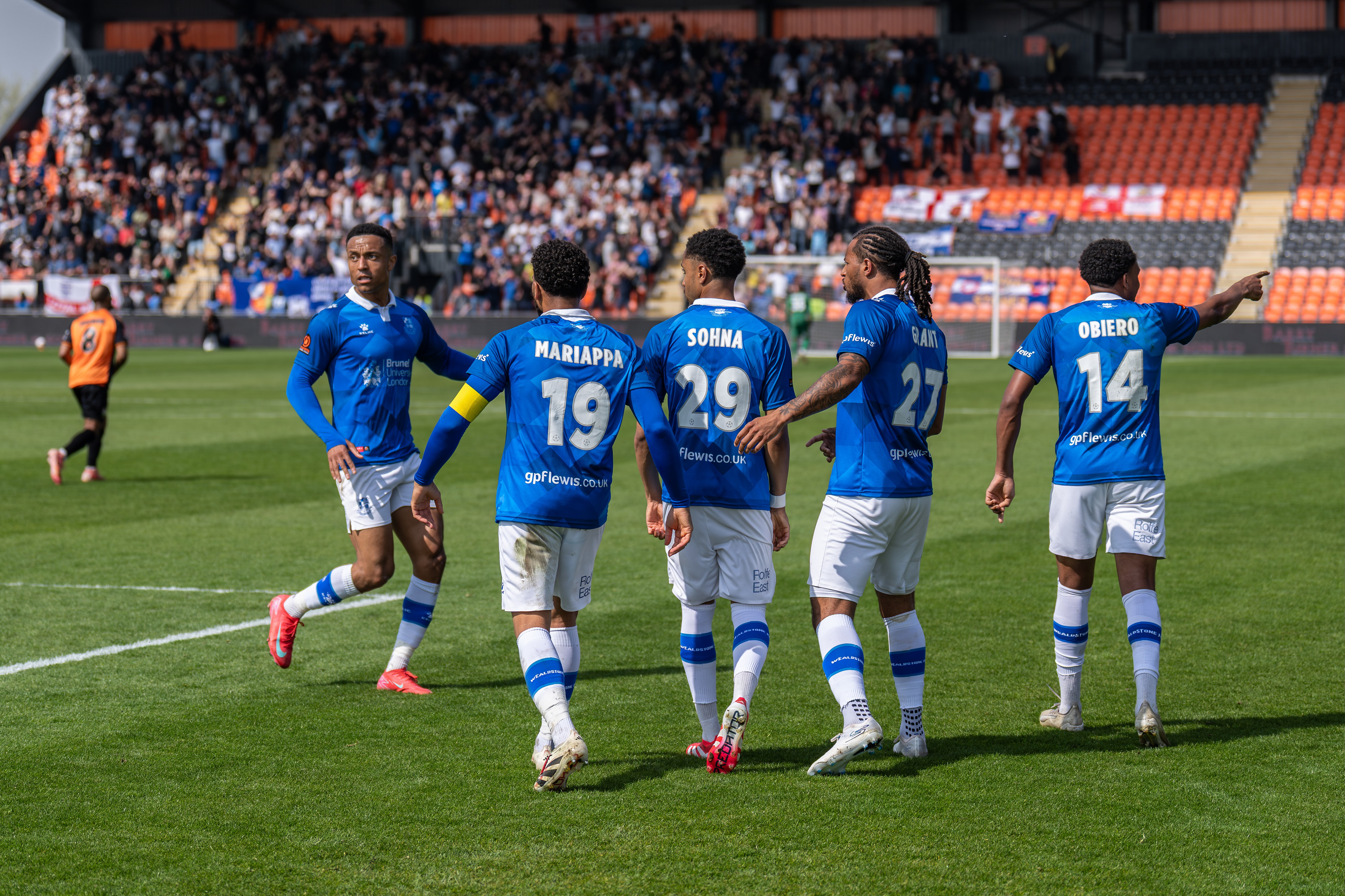 Goal Celebration