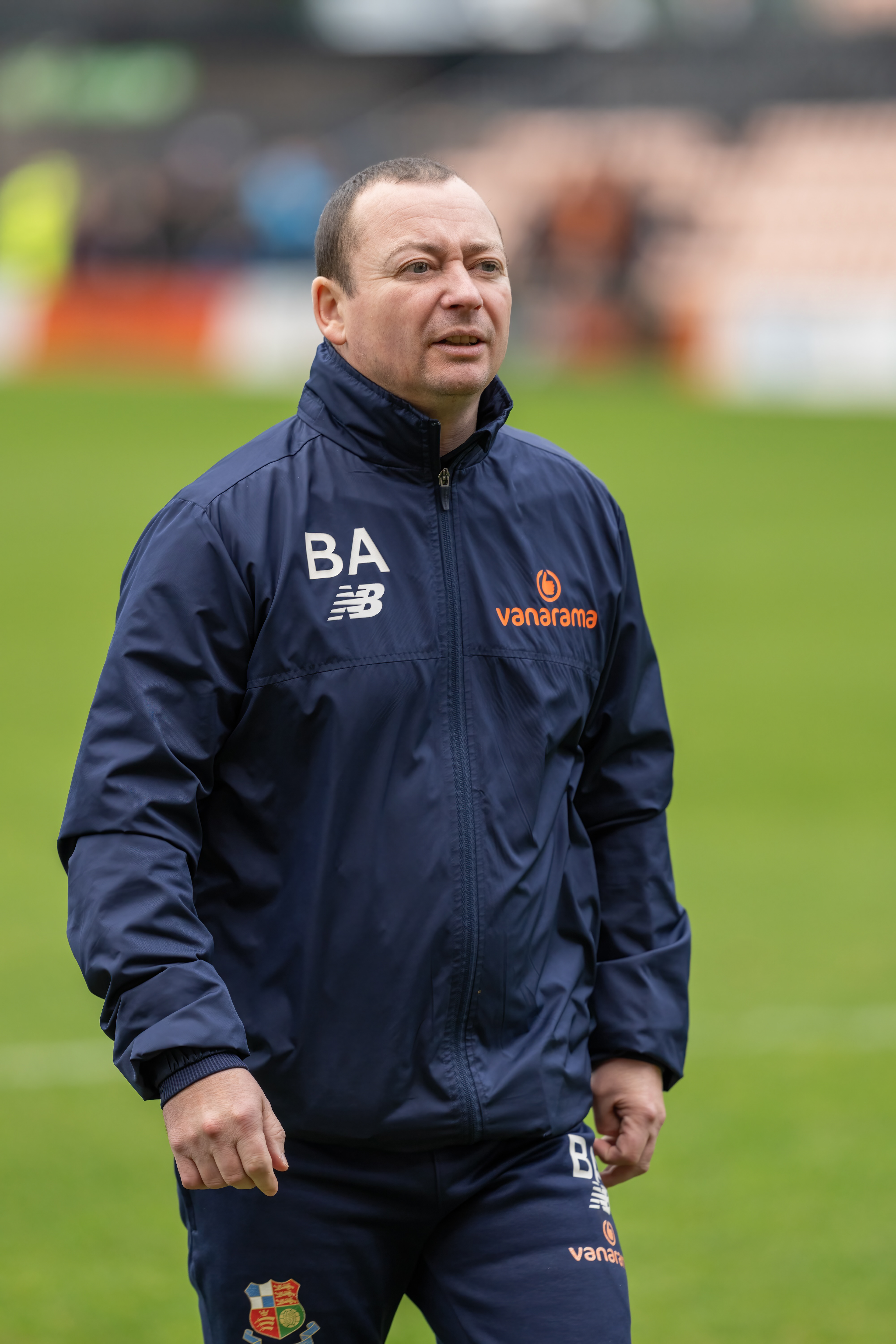 Kit Man Brett Aherne