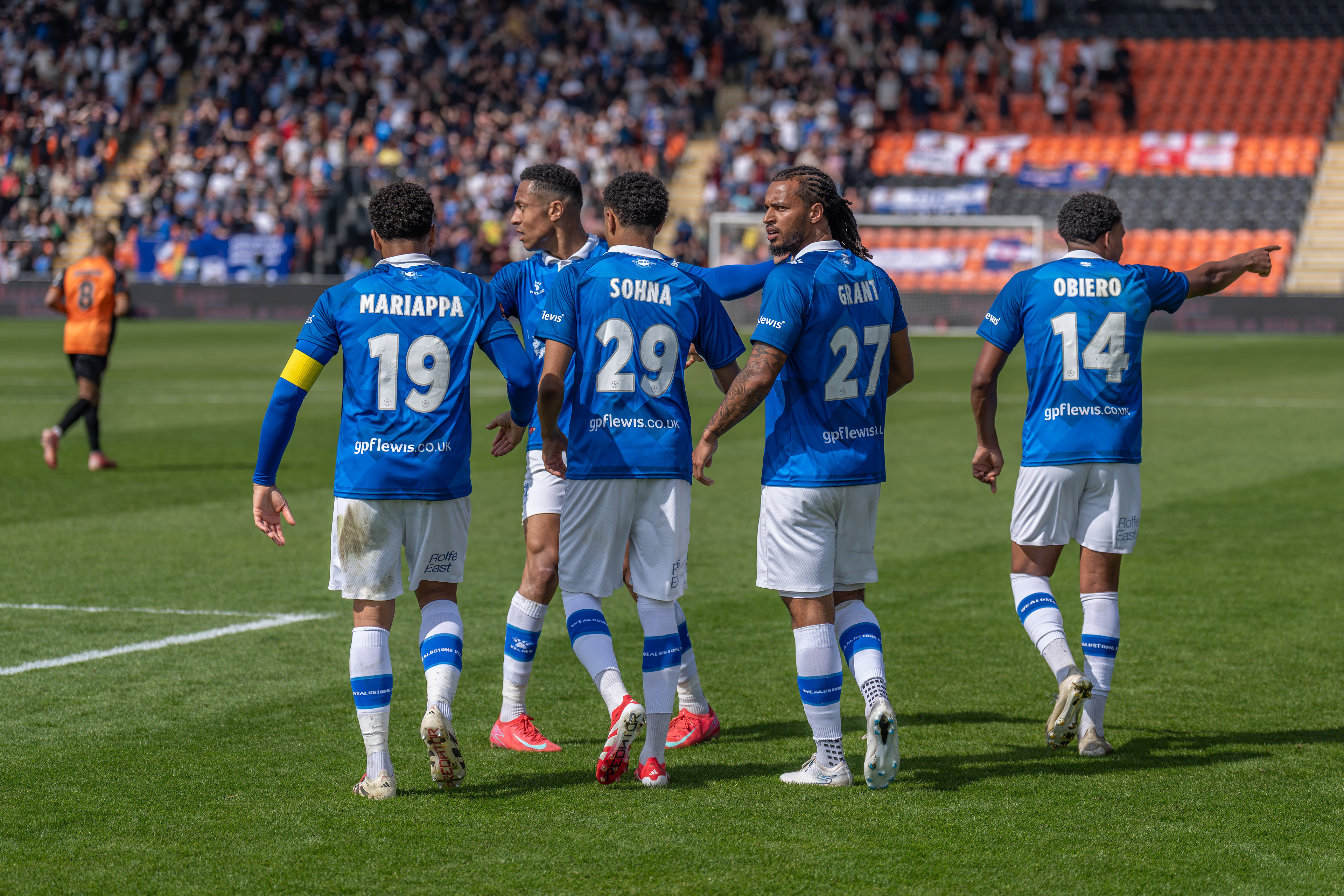 Goal Celebration