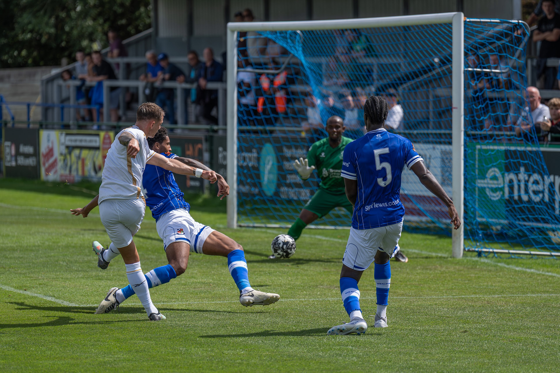 Dante Baptiste saves smartly