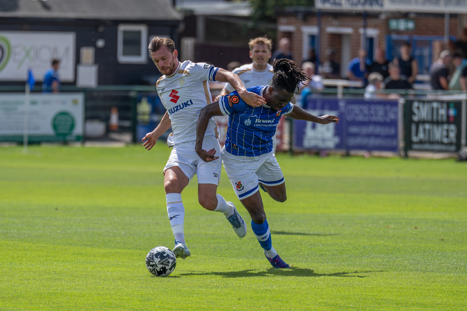 Junior Tiensia fouled