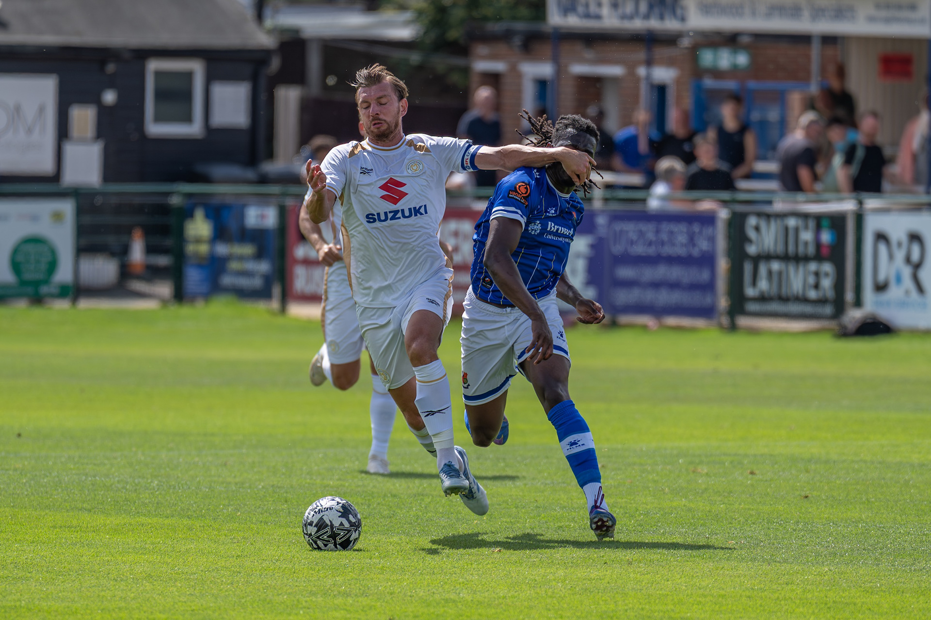 Junior Tiensia fouled