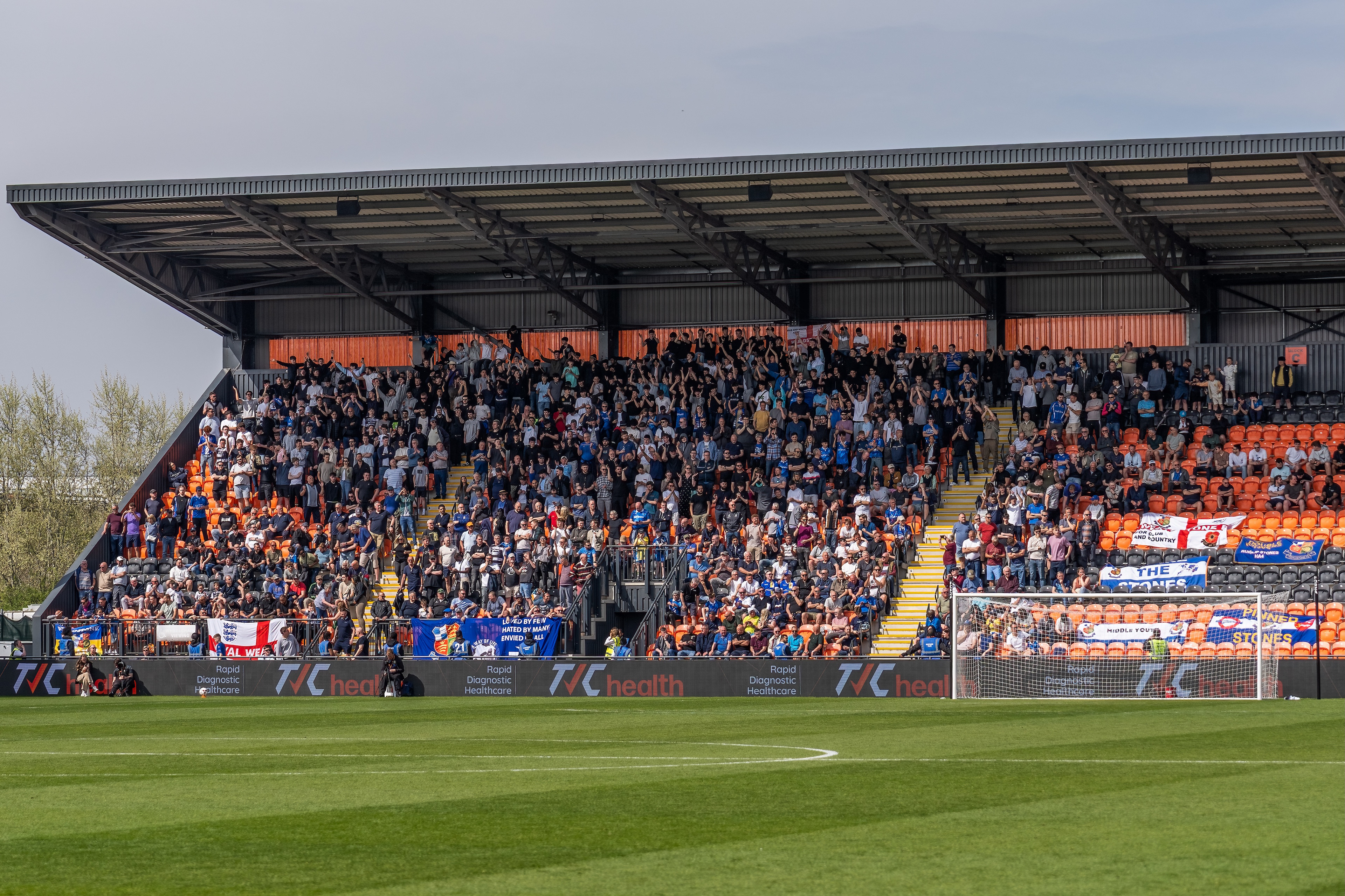 Stones fans...... all 759 of them!